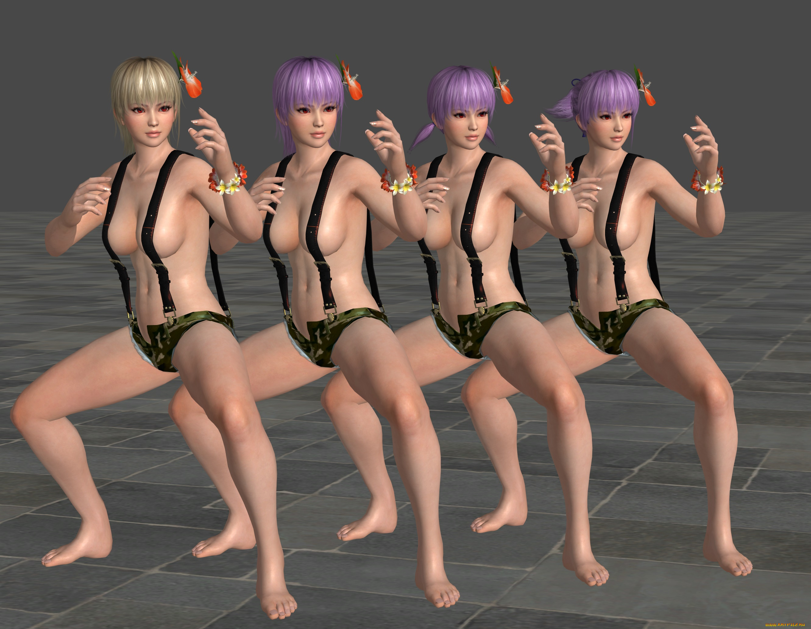 3д, графика, люди, , people, взгляд, девушки, позы, фон