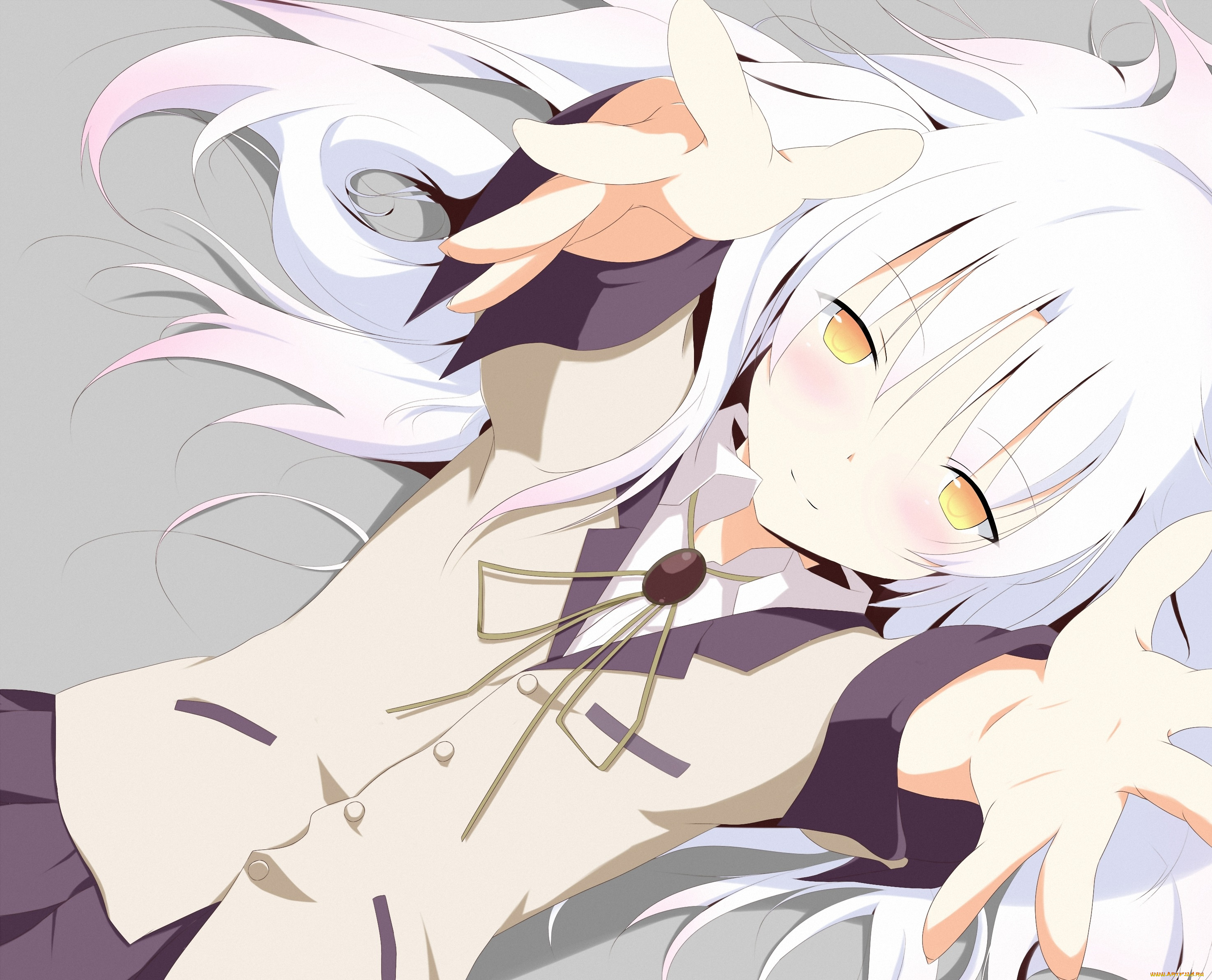 аниме, angel, beats, ангельские, ритмы