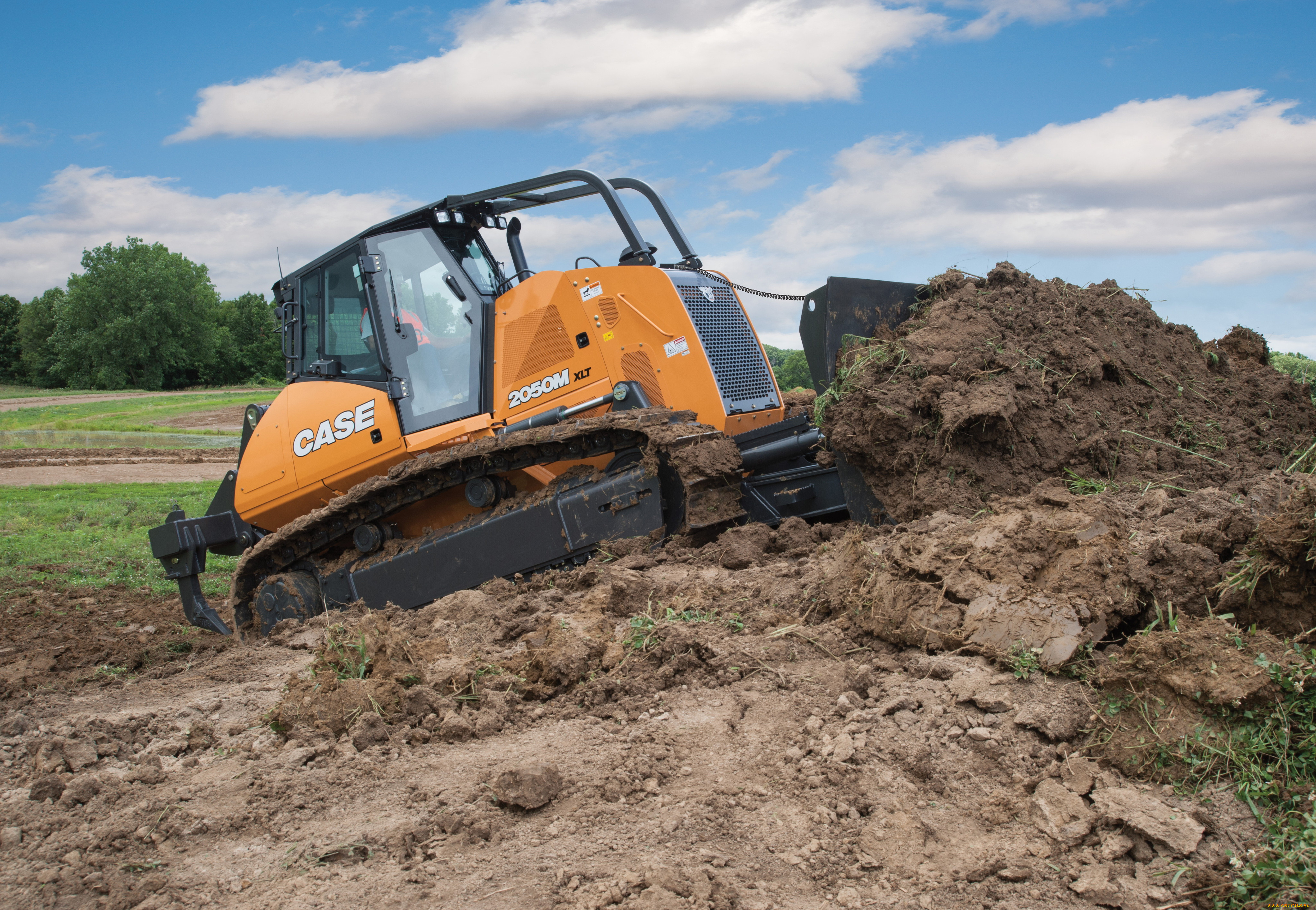 техника, бульдозеры, case