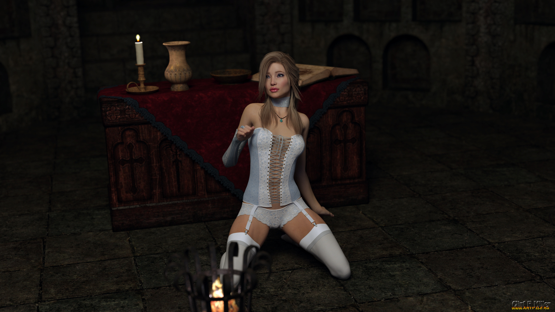 3д, графика, люди, , people, фон, девушка, взгляд