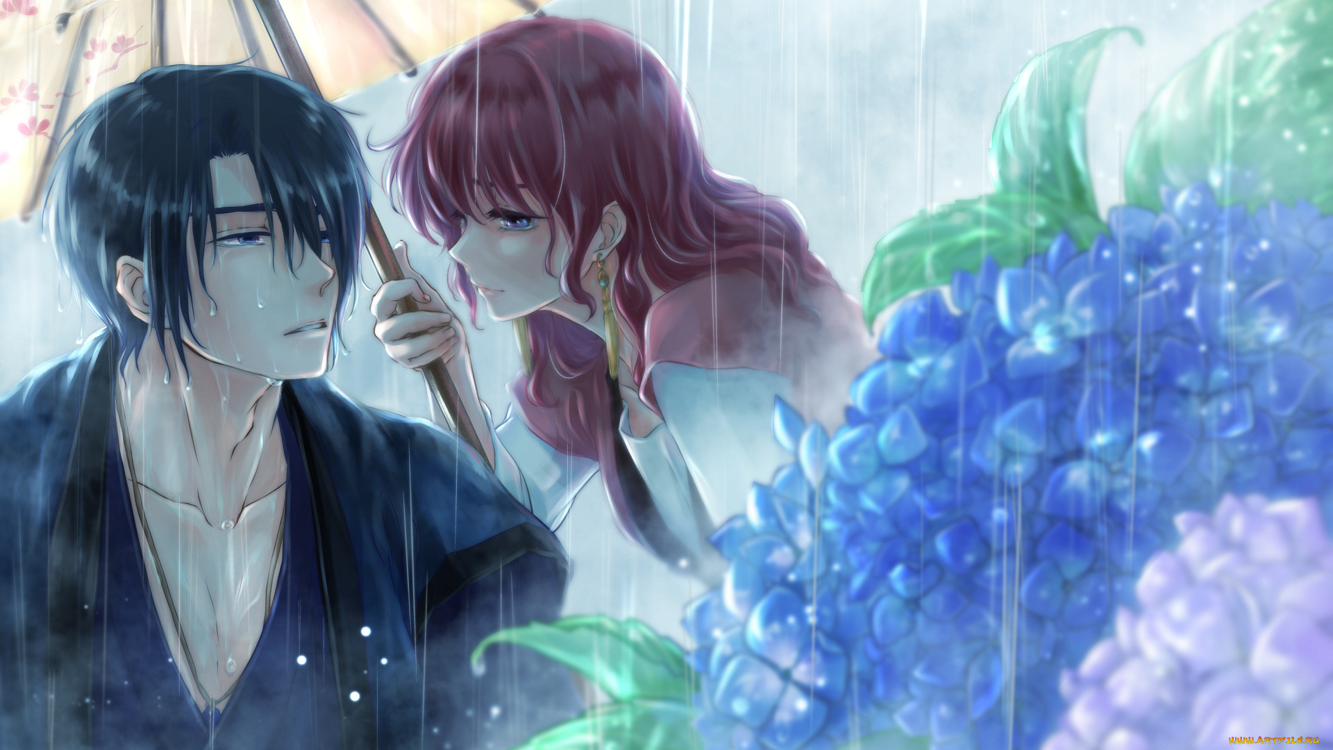 аниме, akatsuki, no, yona, йона, хак