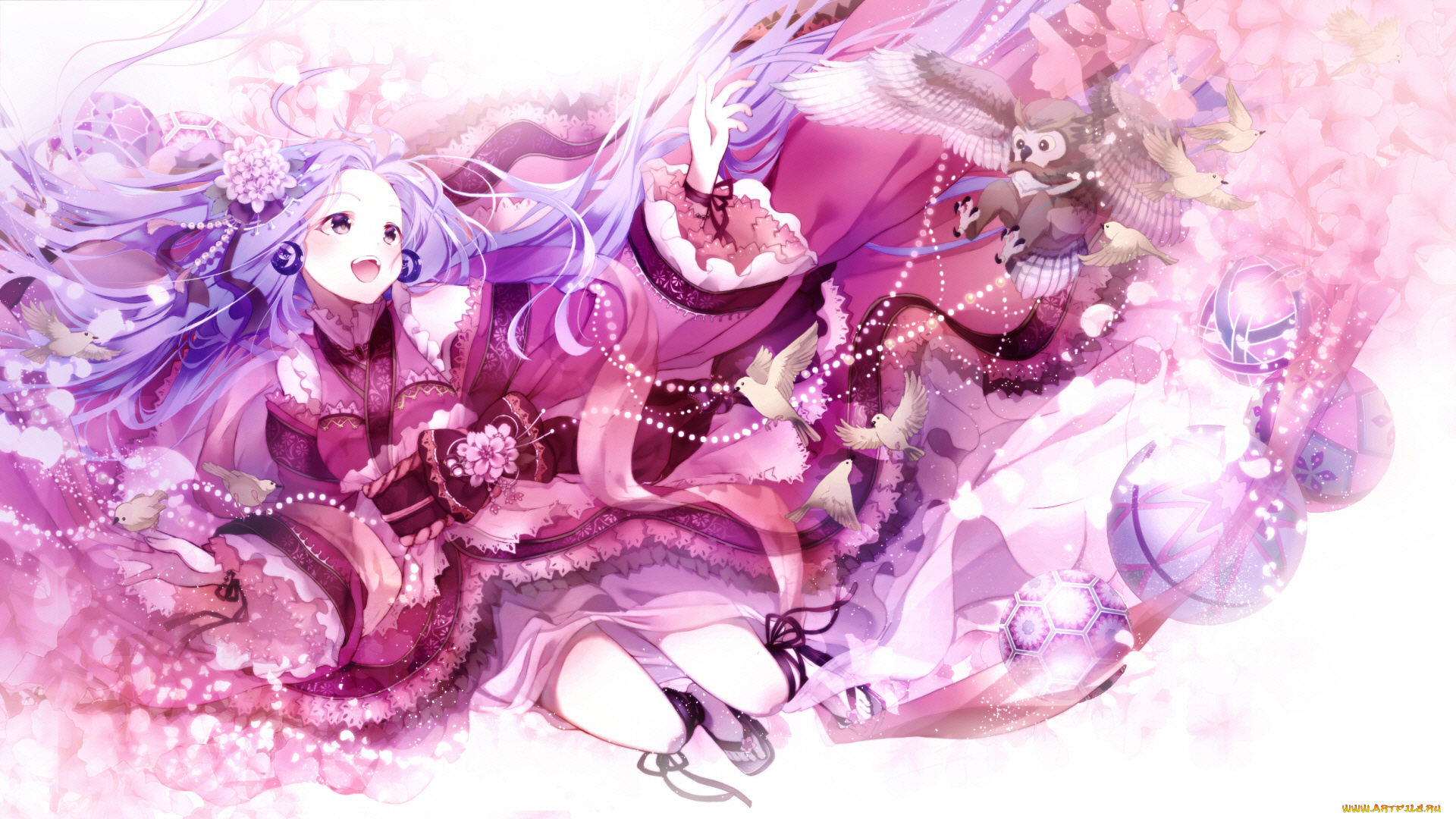 аниме, azur, lane, девушка