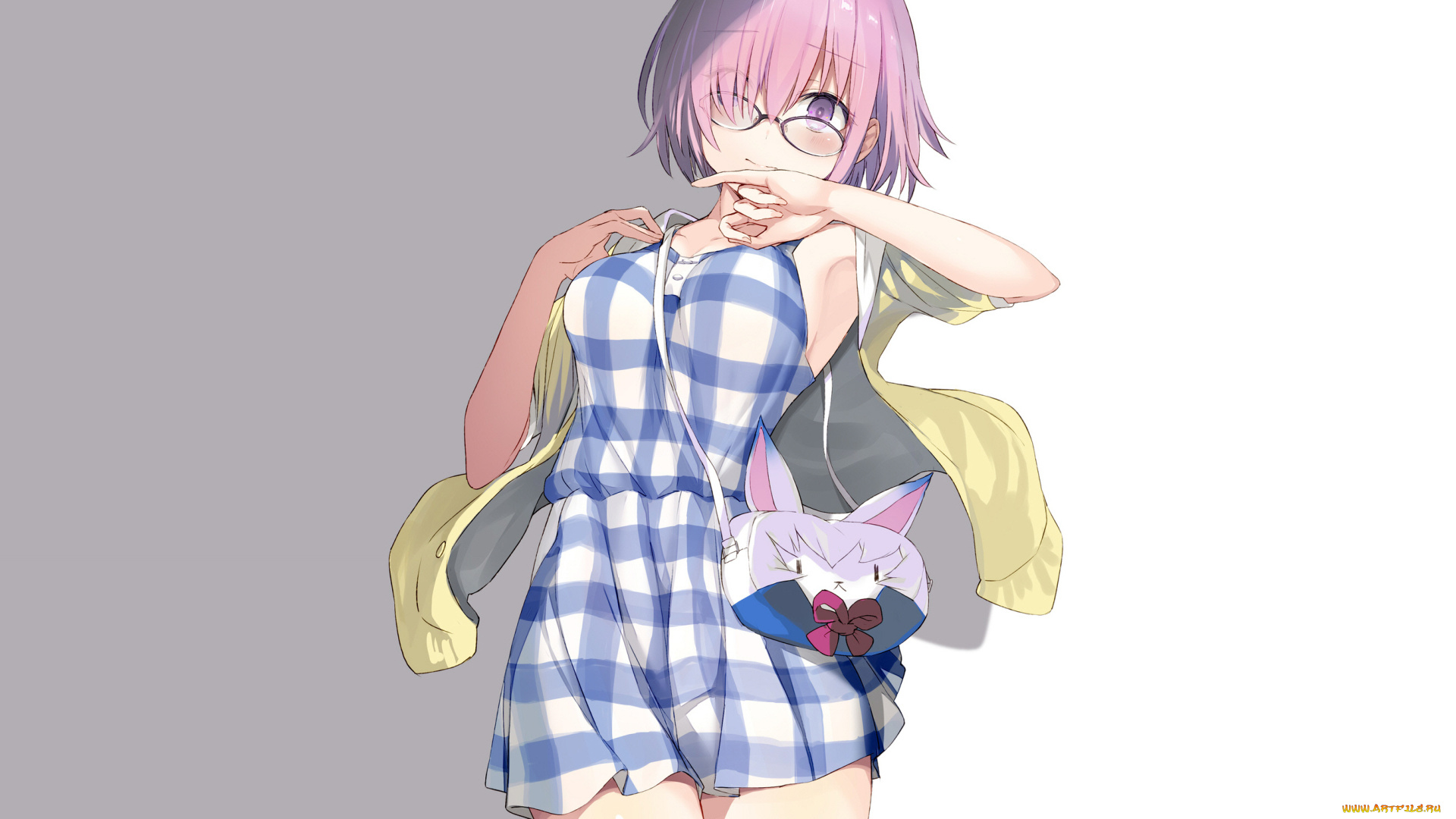 аниме, fate, stay, night, , grand, order, , apocrypha, девушка