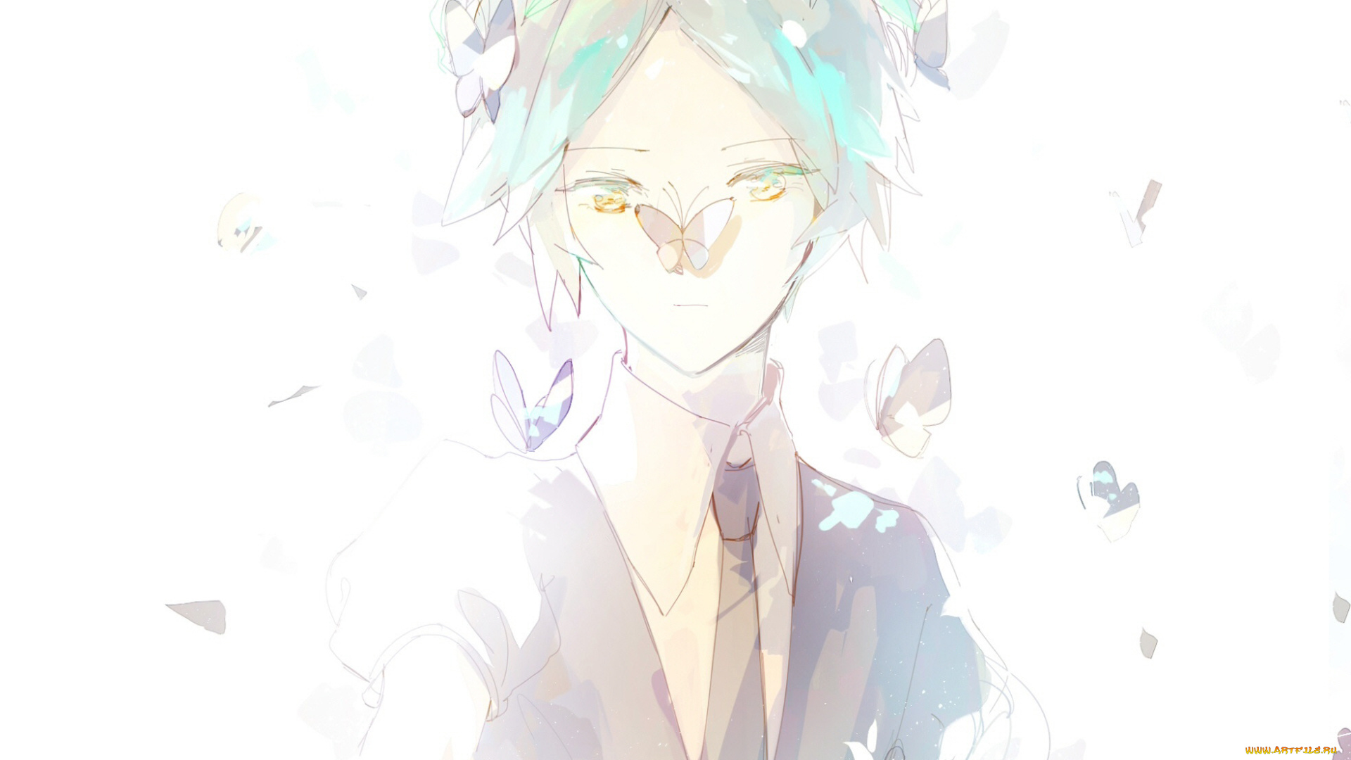 аниме, houseki, no, kuni, страна, самоцветов