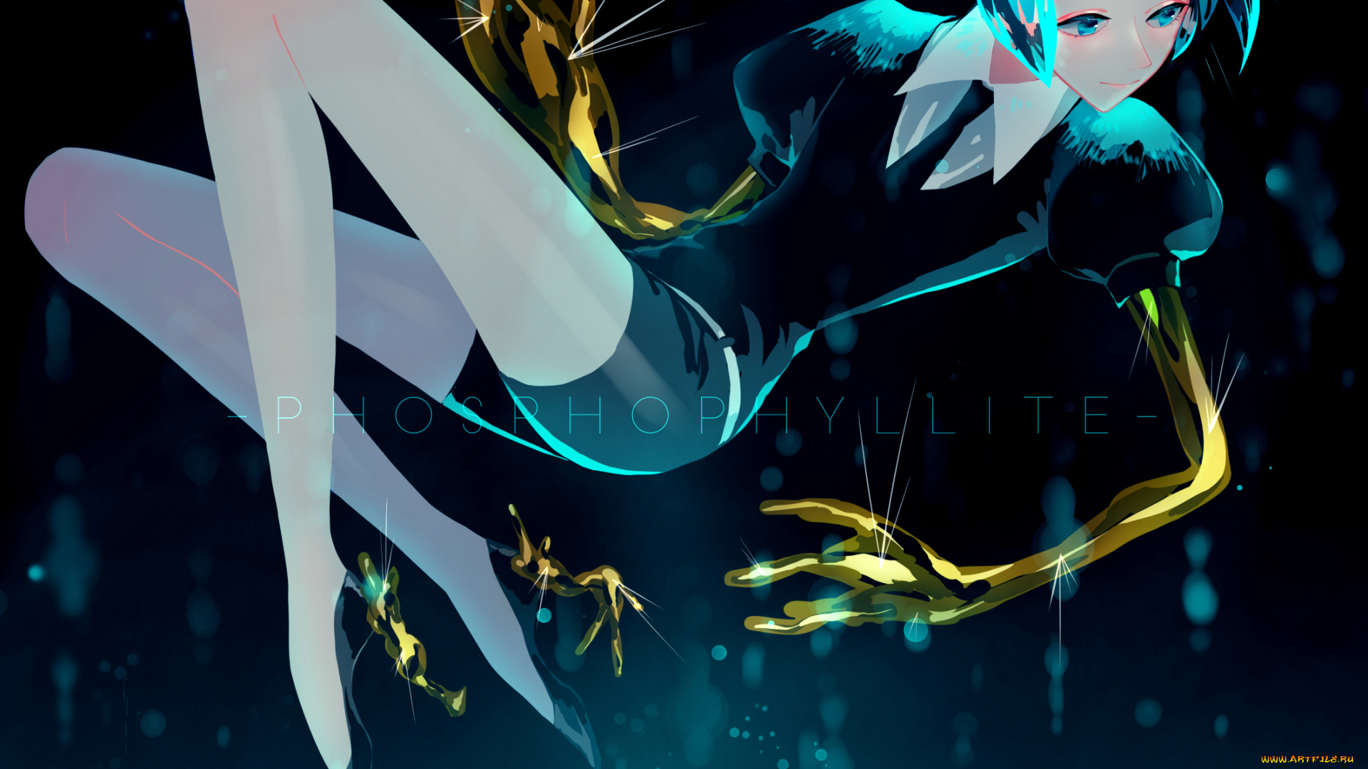 аниме, houseki, no, kuni, страна, самоцветов