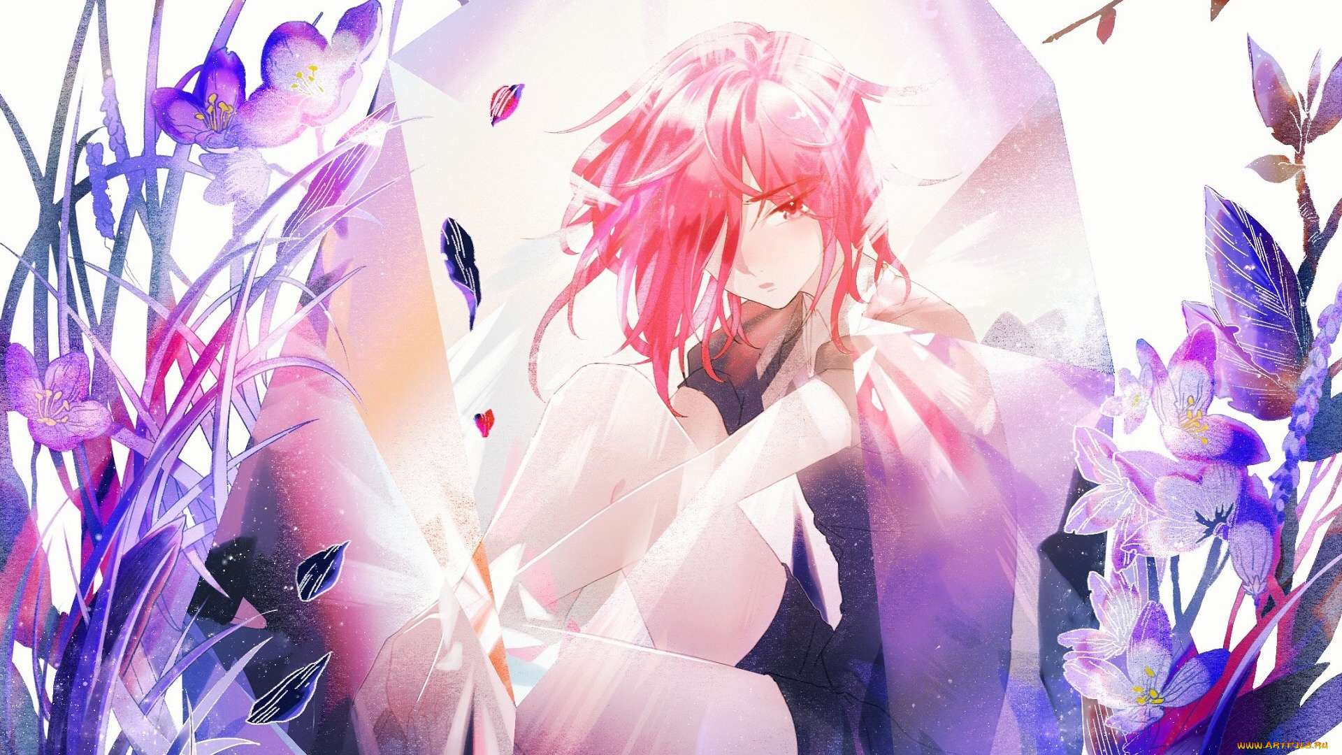 аниме, houseki, no, kuni, страна, самоцветов