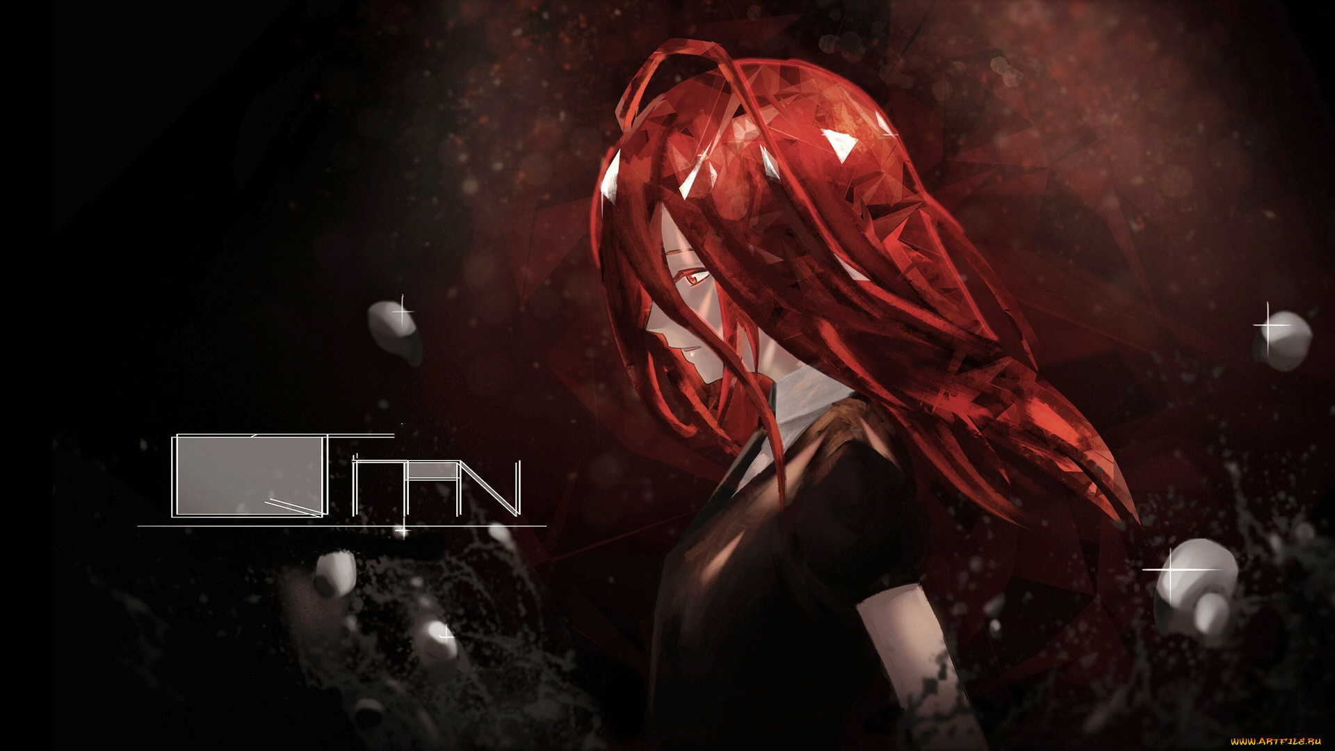 аниме, houseki, no, kuni, страна, самоцветов