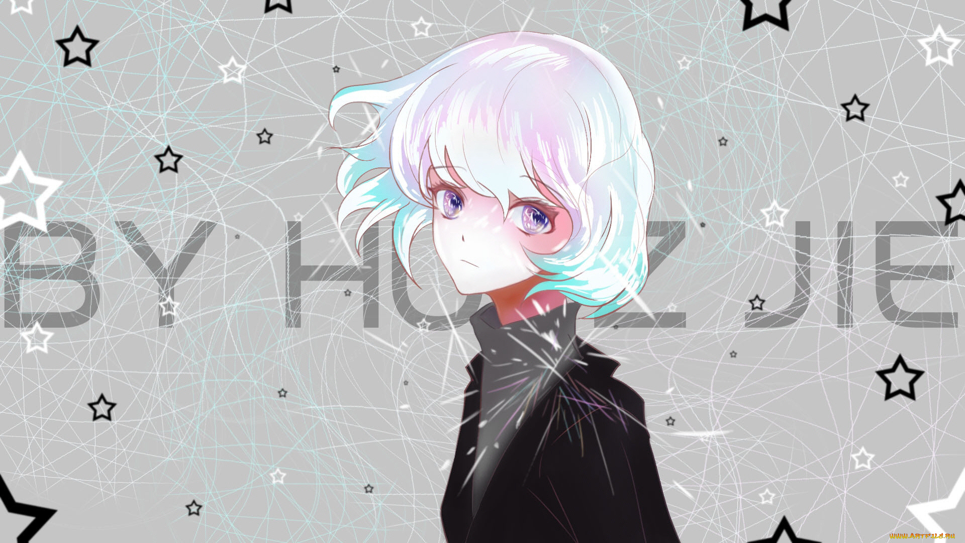 аниме, houseki, no, kuni, страна, самоцветов