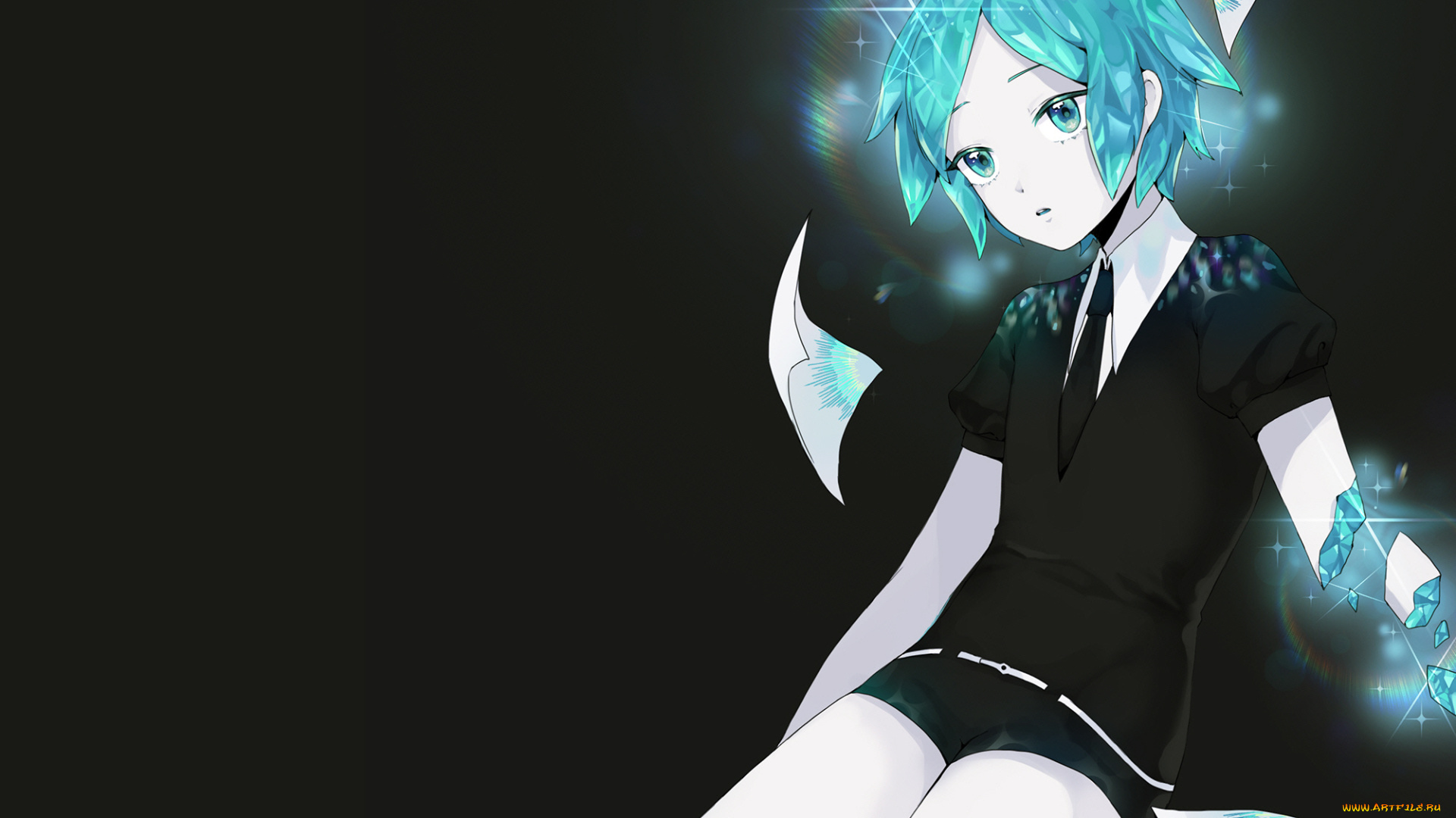 аниме, houseki, no, kuni, страна, самоцветов