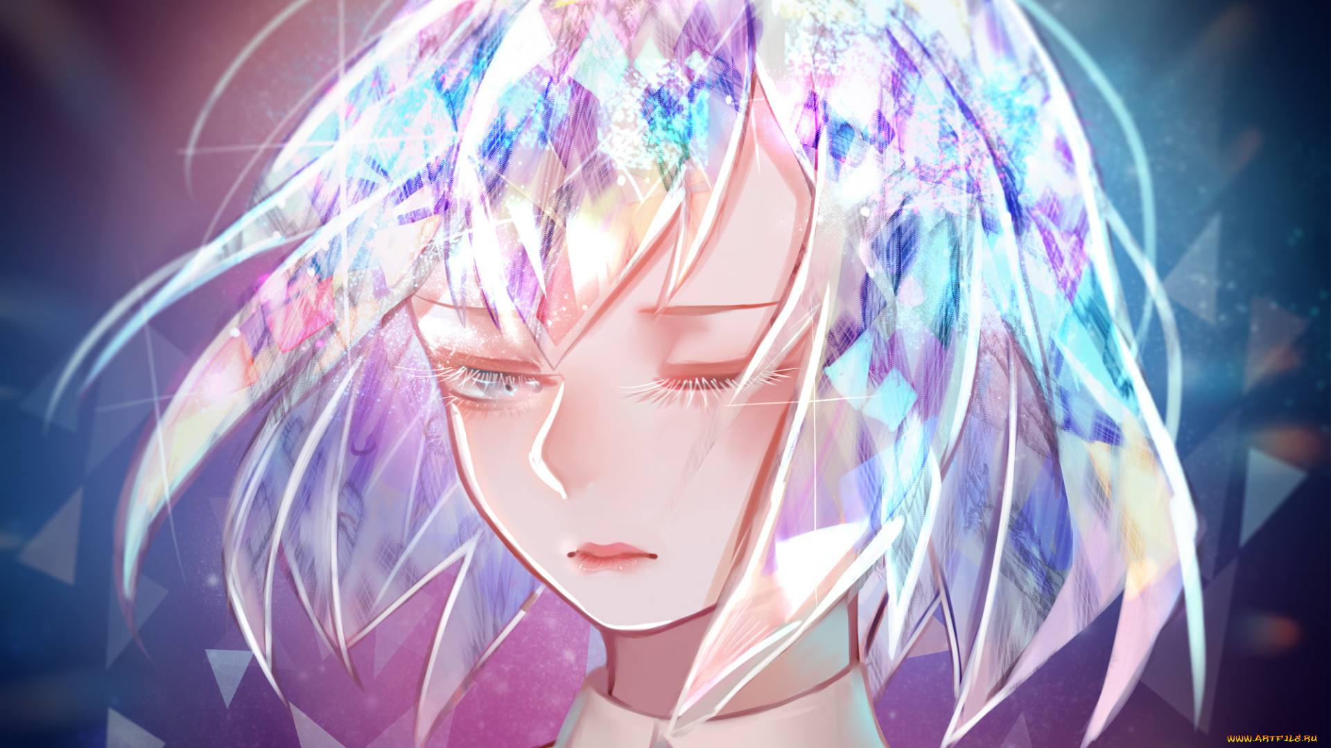 аниме, houseki, no, kuni, страна, самоцветов