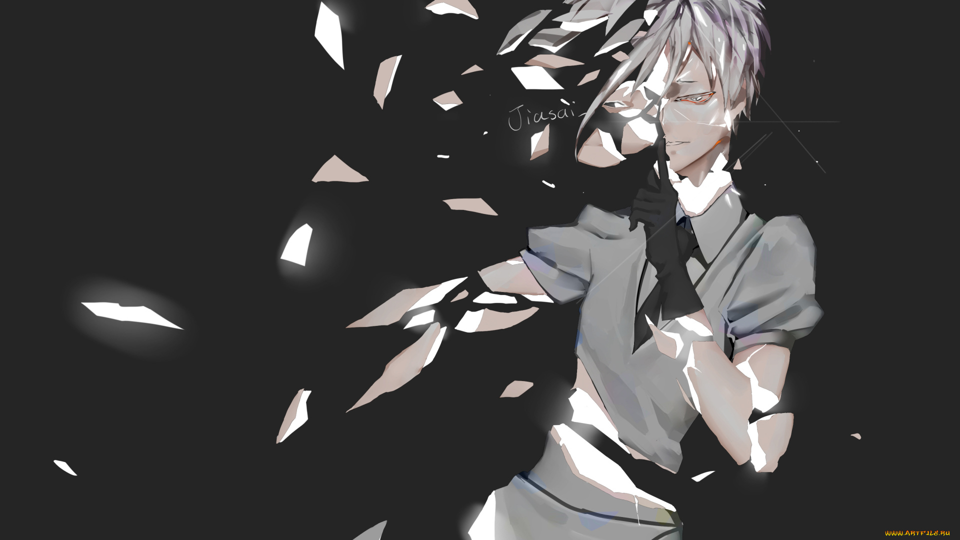 аниме, houseki, no, kuni, страна, самоцветов