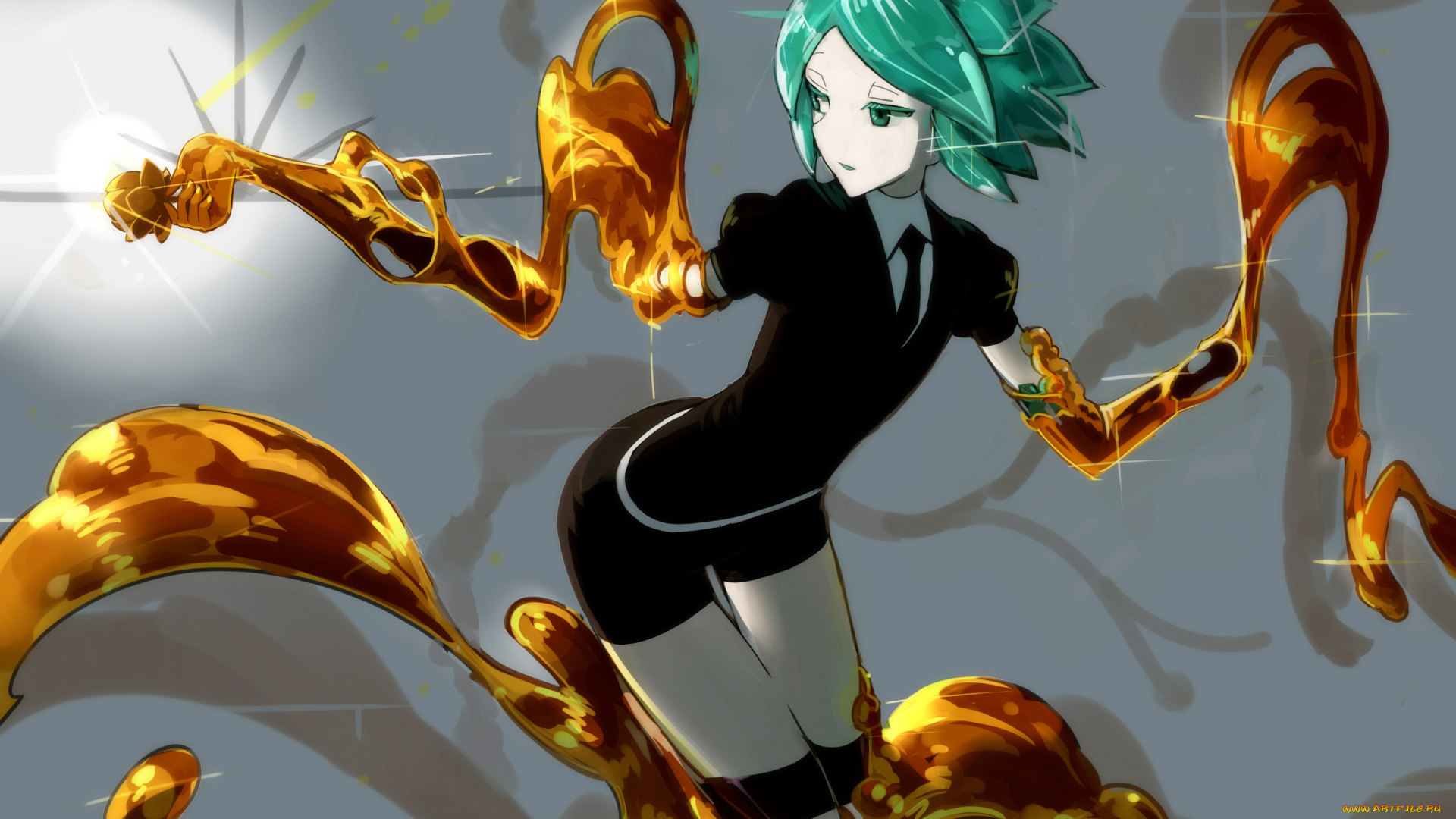 аниме, houseki, no, kuni, страна, самоцветов