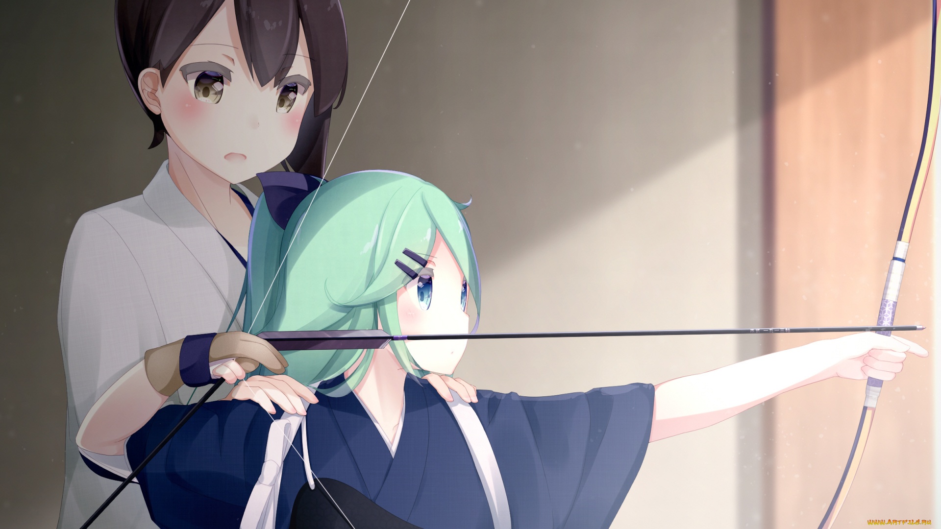 аниме, kantai, collection, девушки