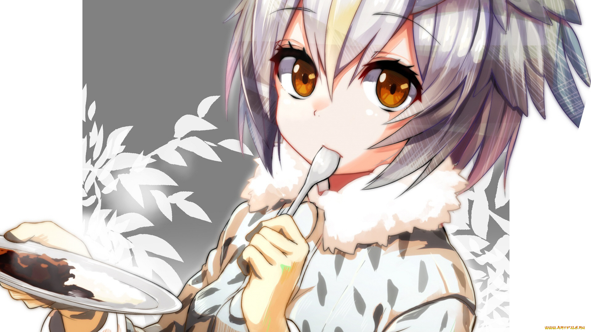 аниме, kemono, friends, девушка