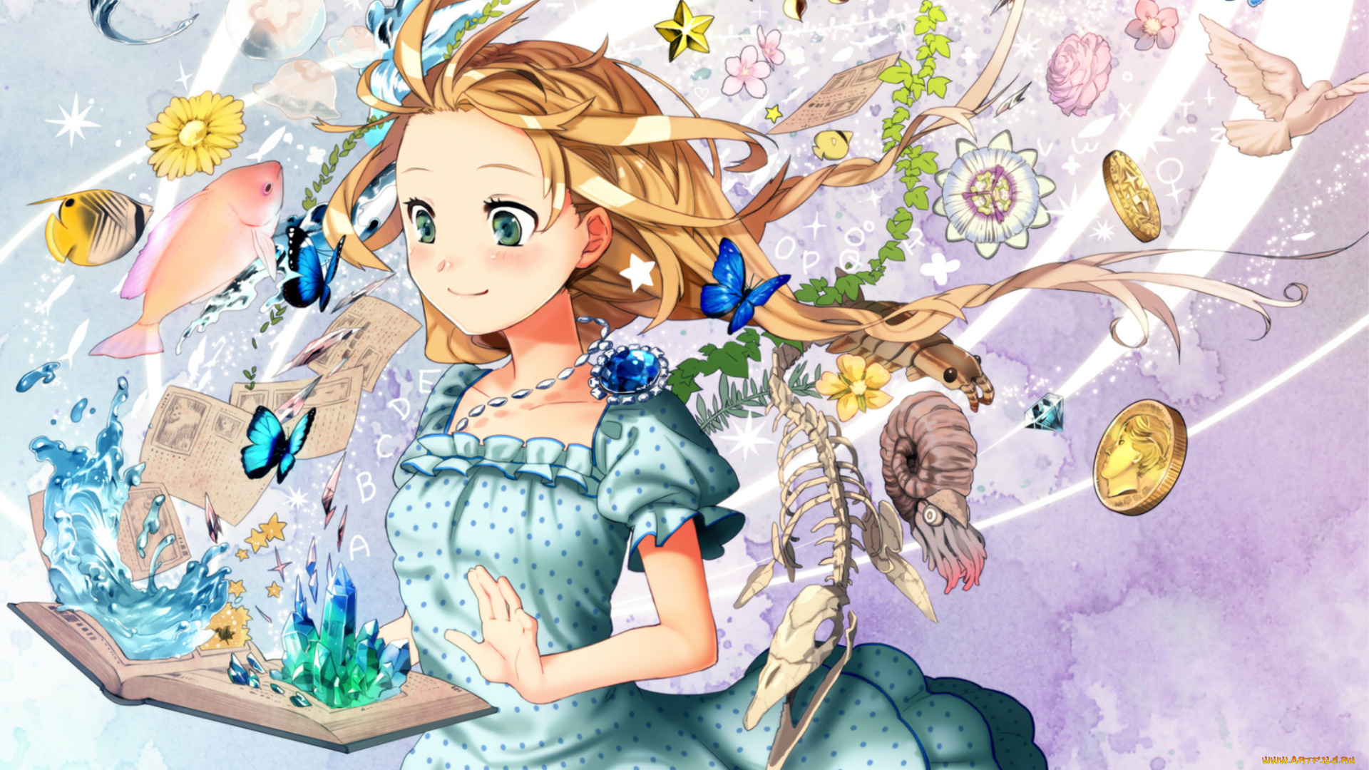 аниме, магия, , колдовство, , halloween