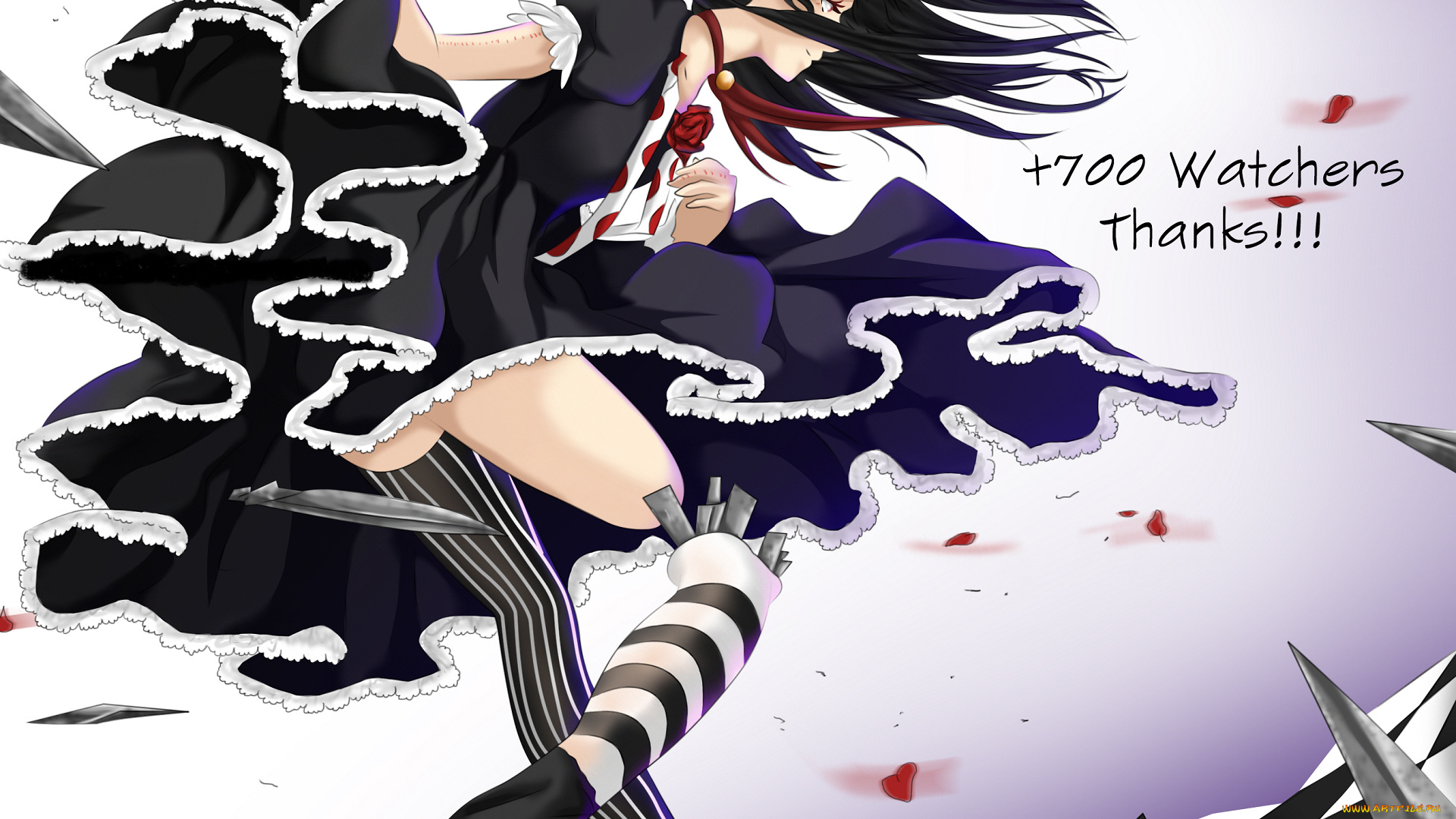 аниме, оружие, , техника, , технологии, девушка