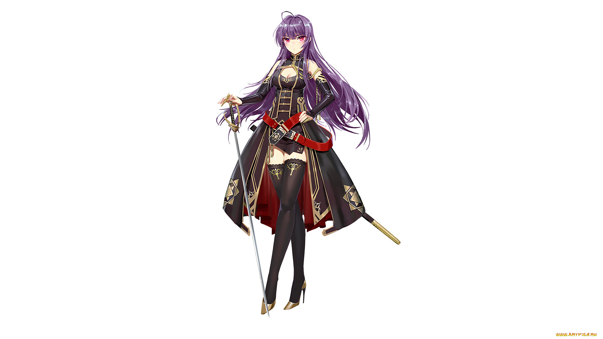 аниме, оружие, , техника, , технологии, девушка