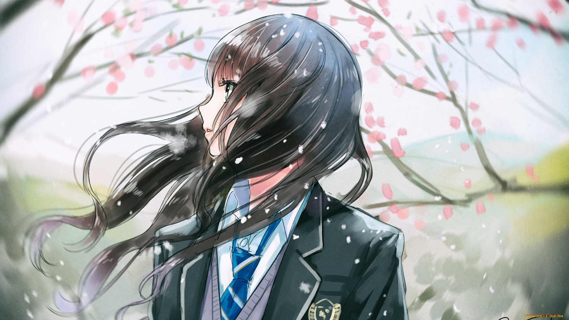 аниме, unknown, , другое, , девушка