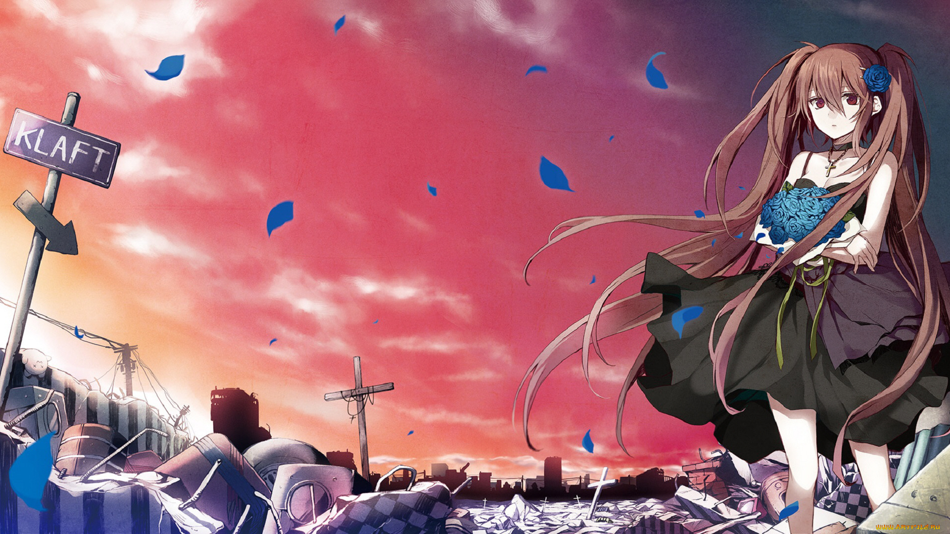 аниме, unknown, , другое, , девушка