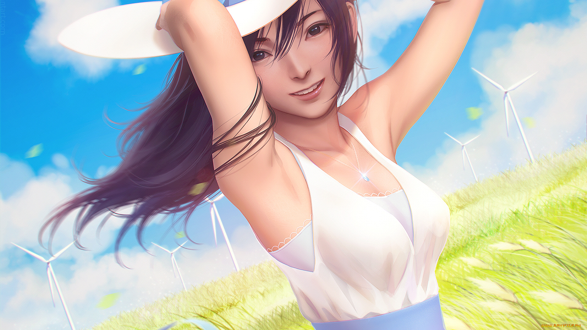 аниме, unknown, , другое, , девушка