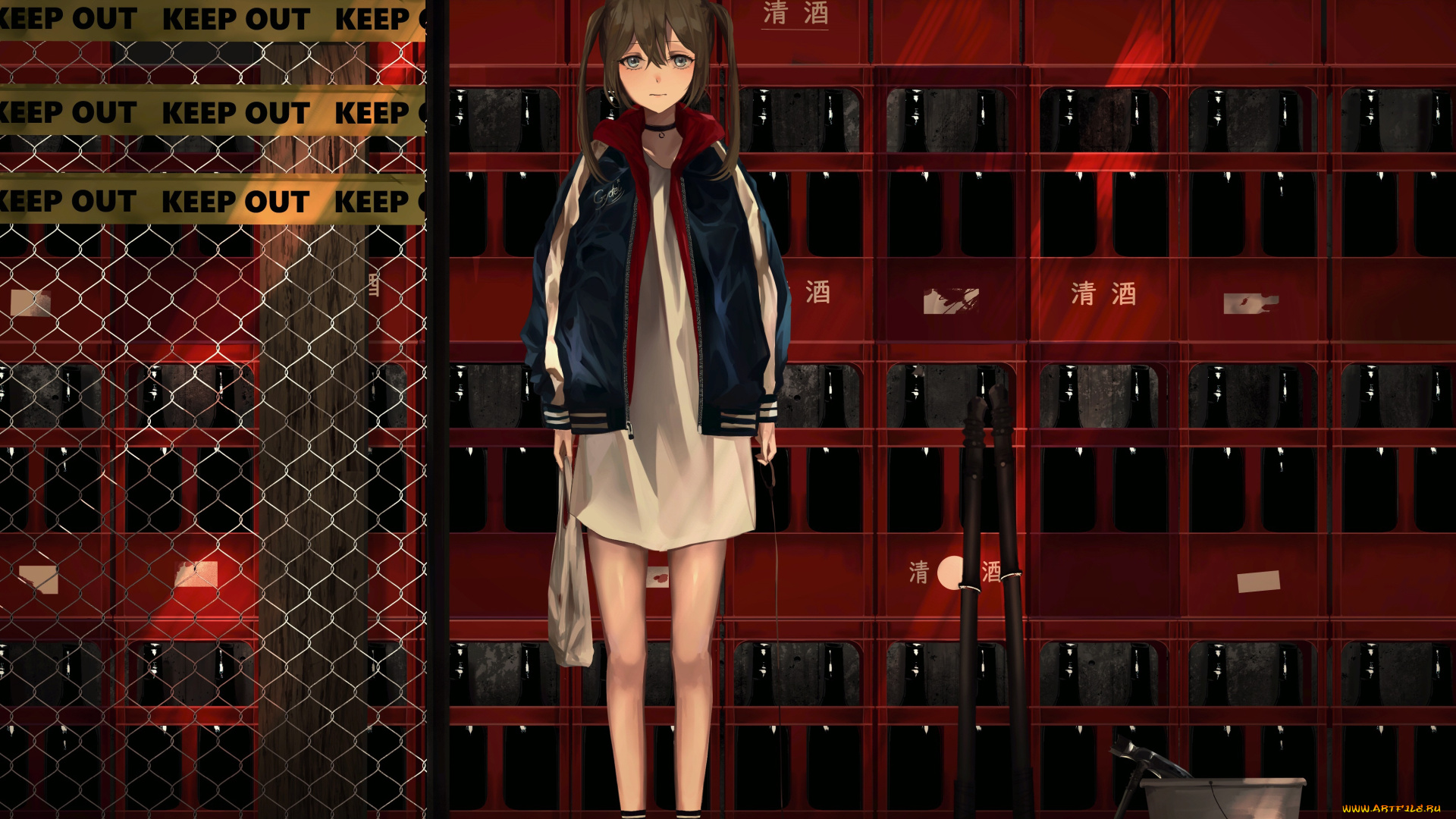 аниме, unknown, , другое, , девушка