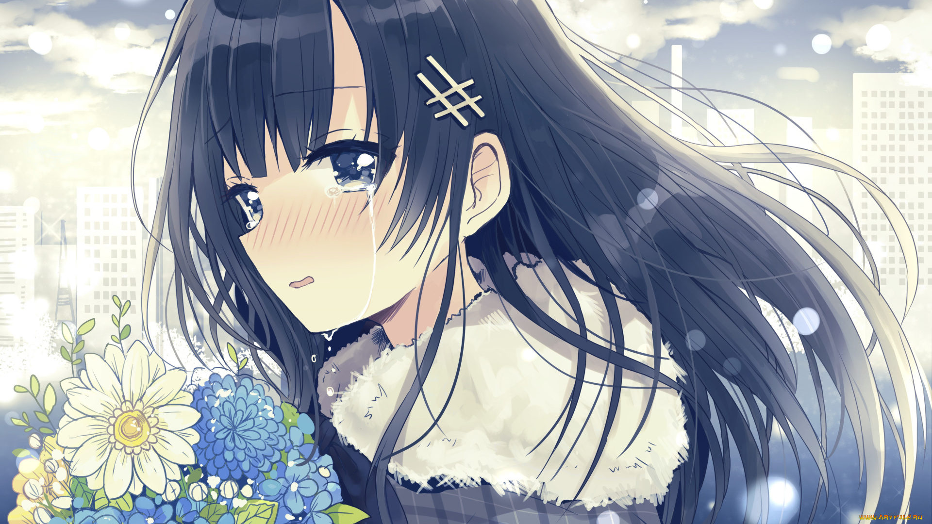 аниме, unknown, , другое, , девушка