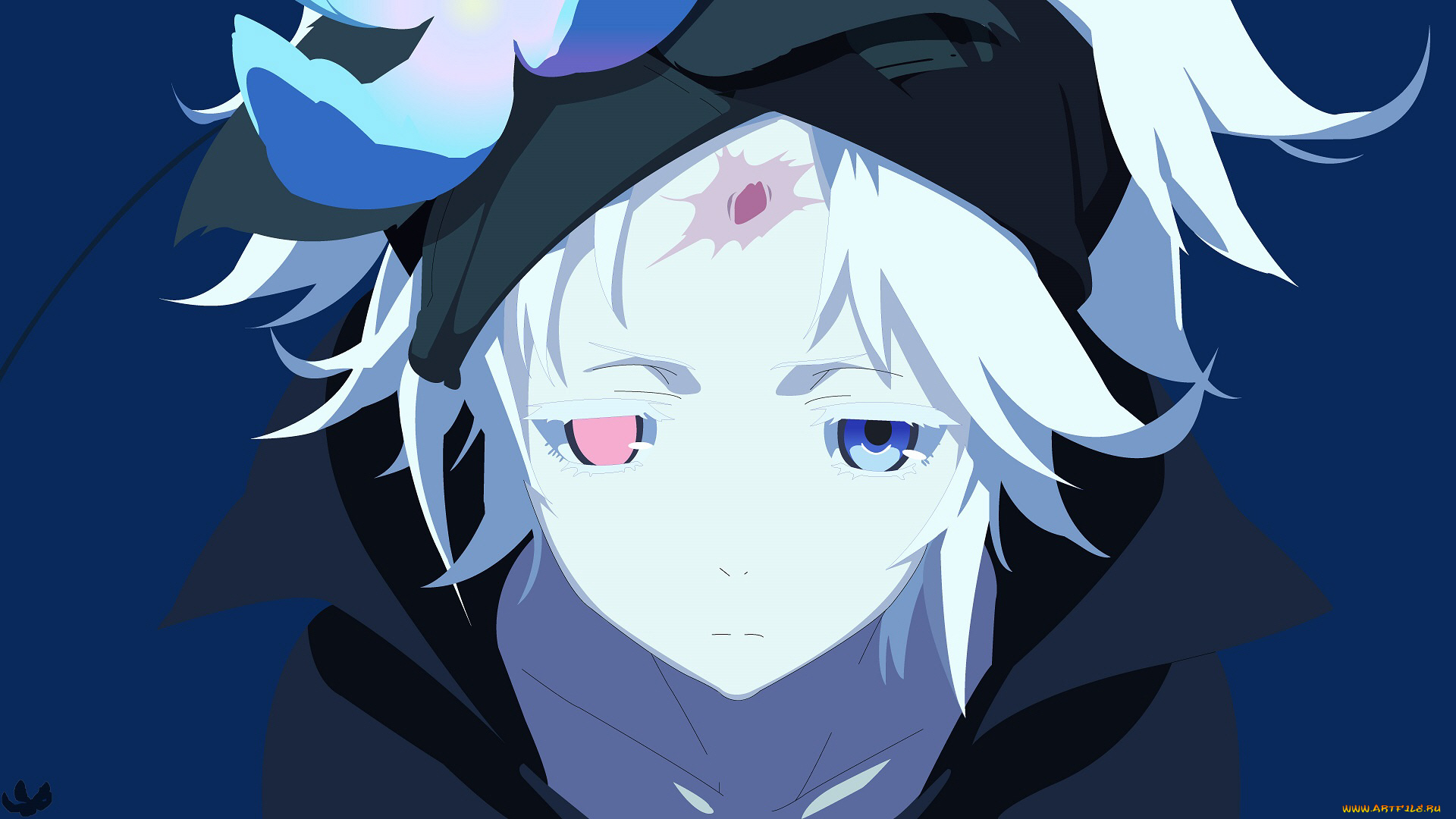 аниме, unknown, , другое, , девушка