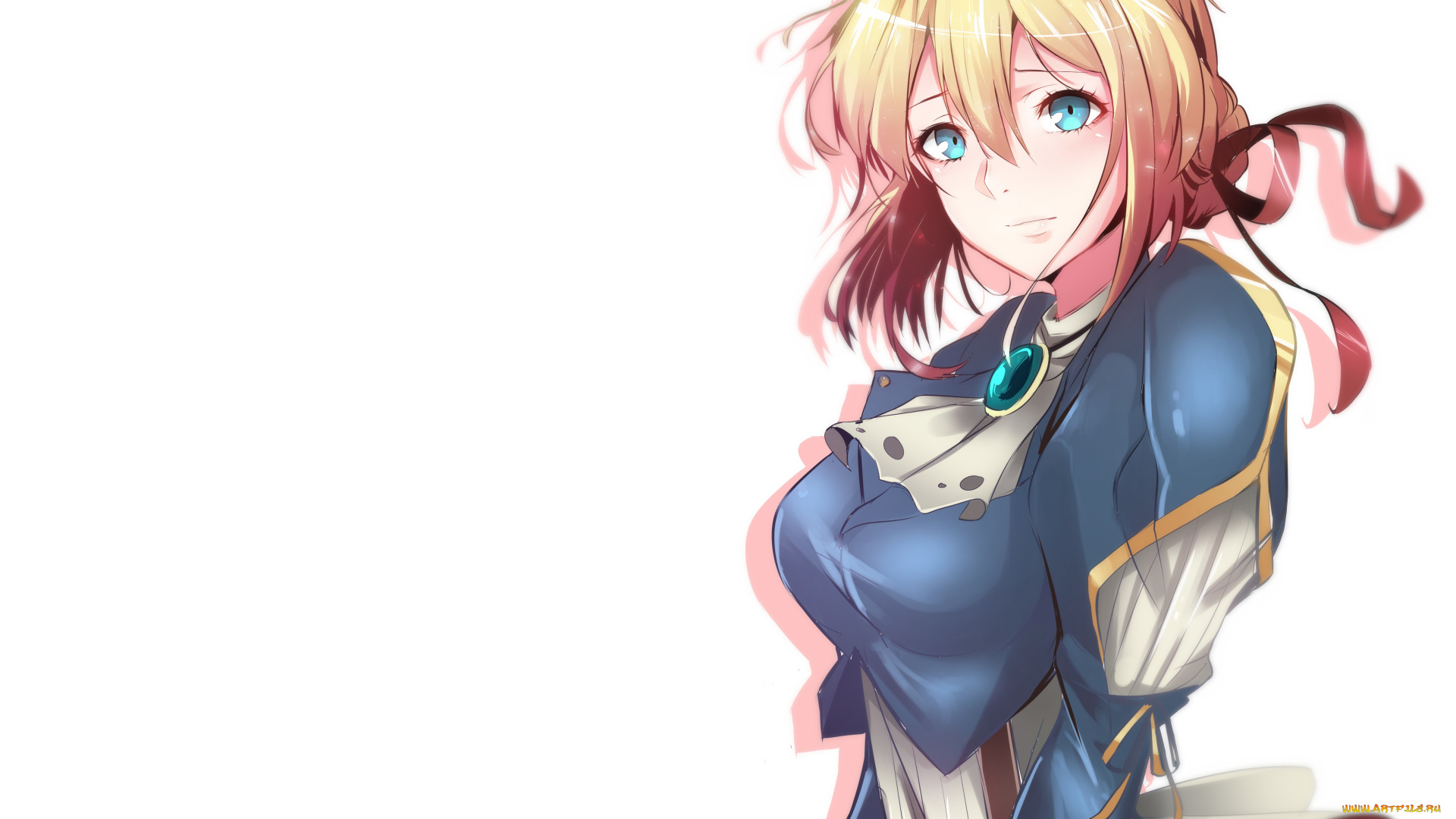 аниме, violet, evergarden, девушка