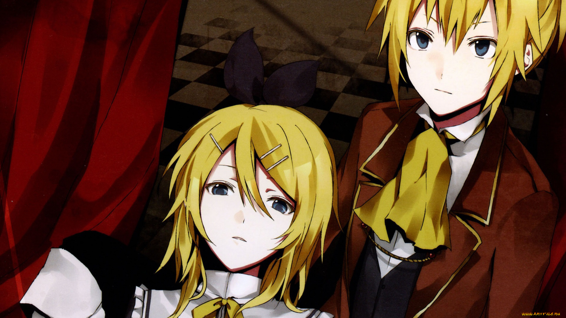 аниме, vocaloid, вокалоид