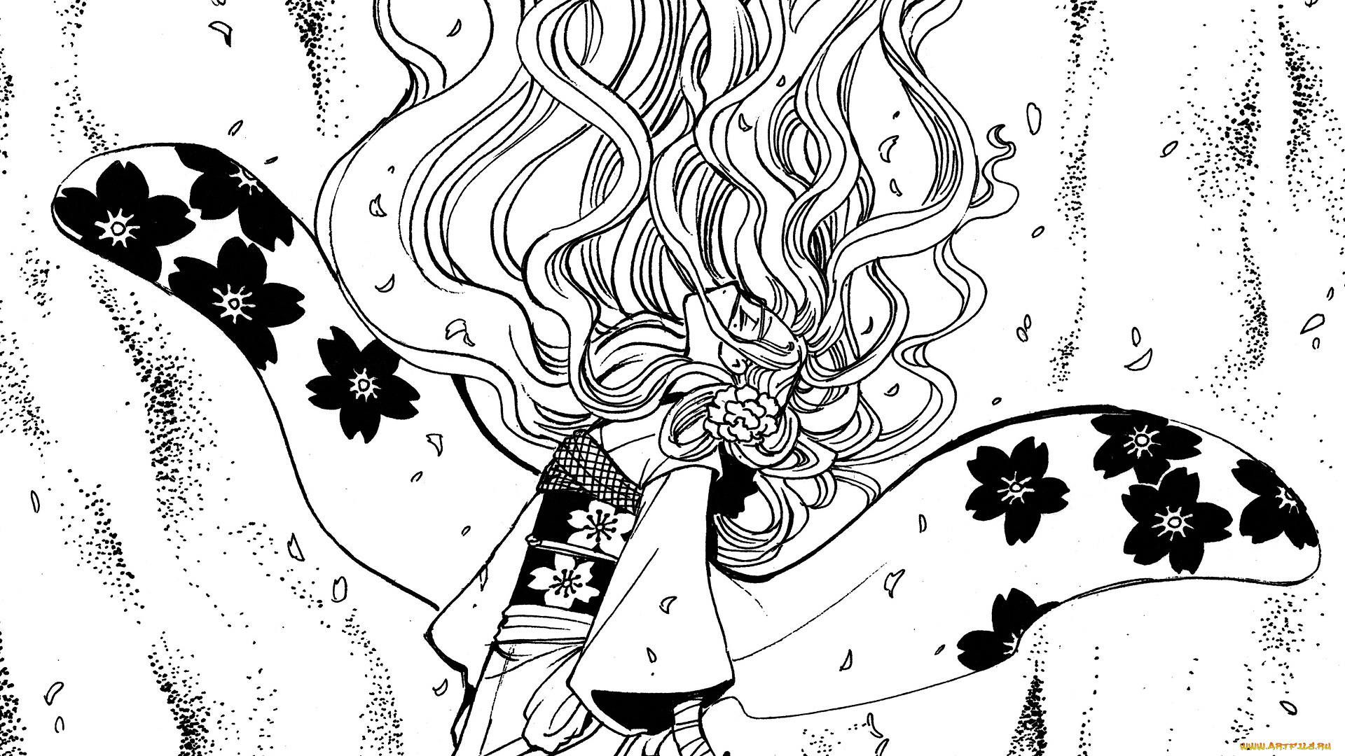 аниме, xxxholic, девушка