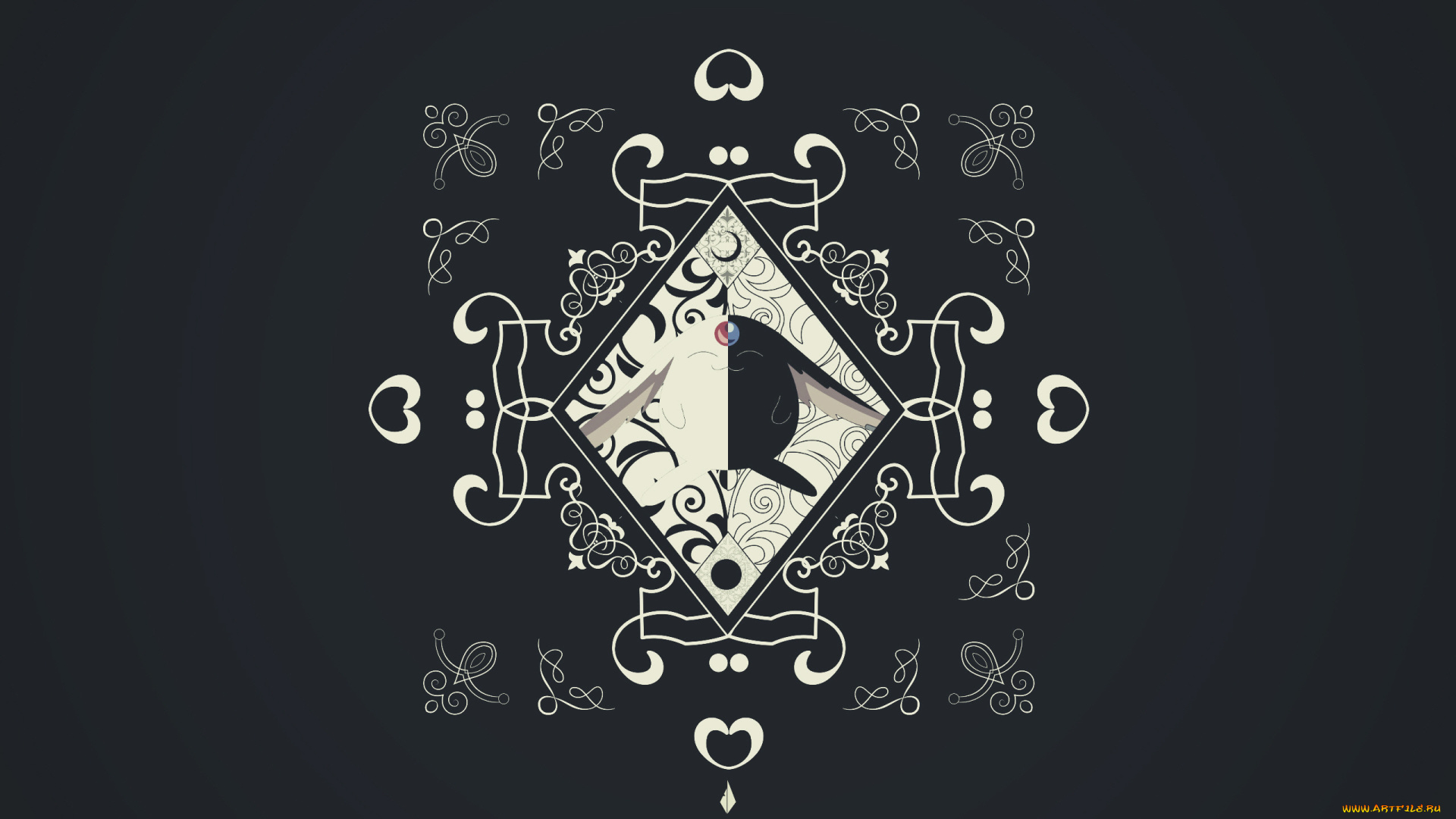 аниме, xxxholic, зверёк