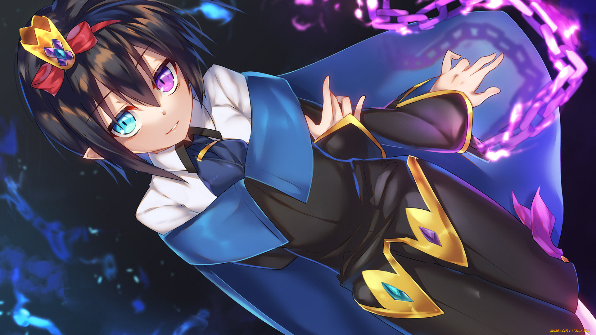 аниме, животные, , существа, эльф