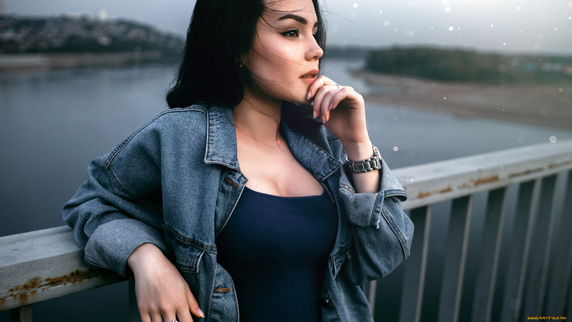 девушка, девушки, -unsort, , брюнетки, темноволосые, модель