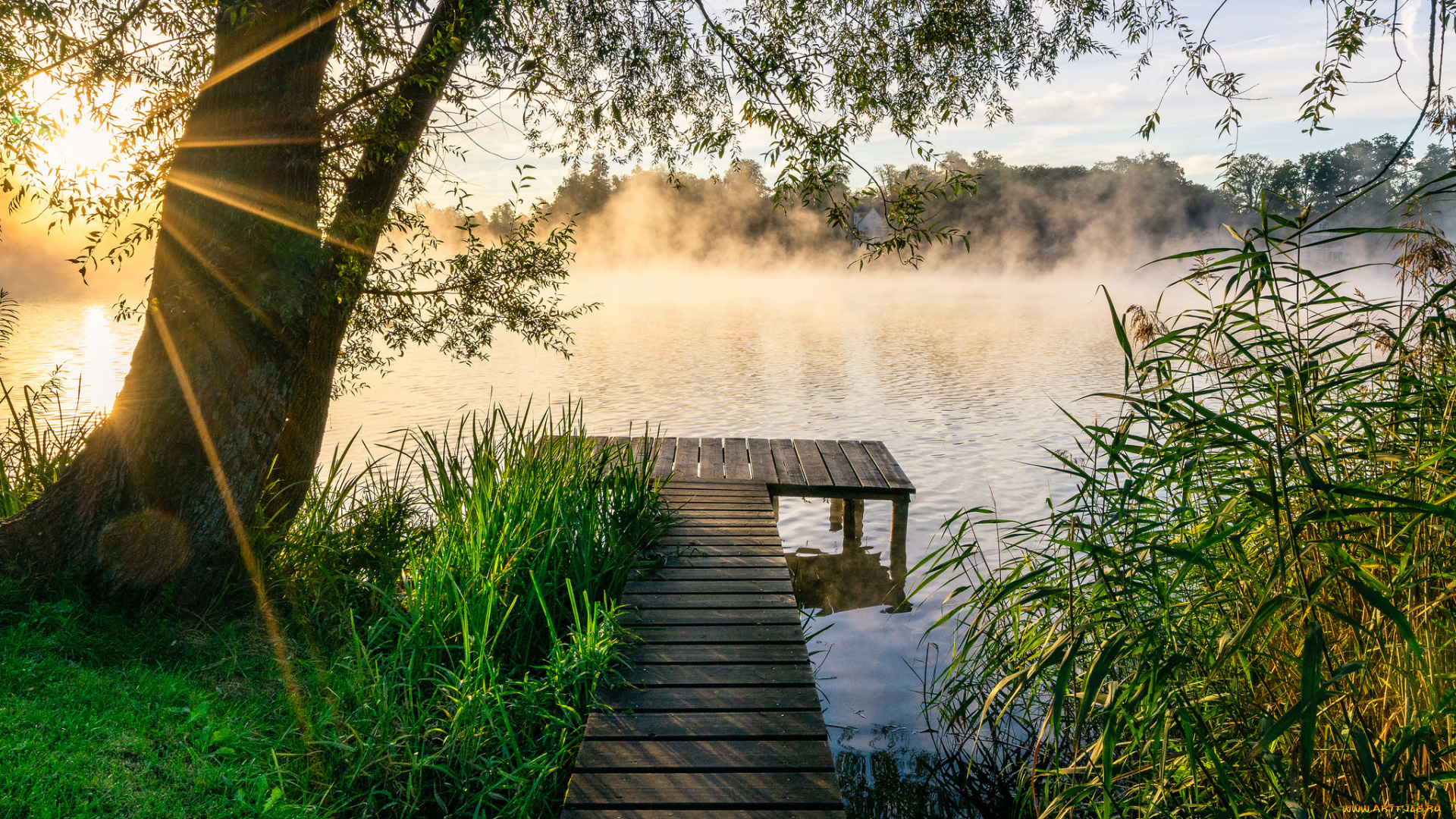 природа, реки, озера, простор