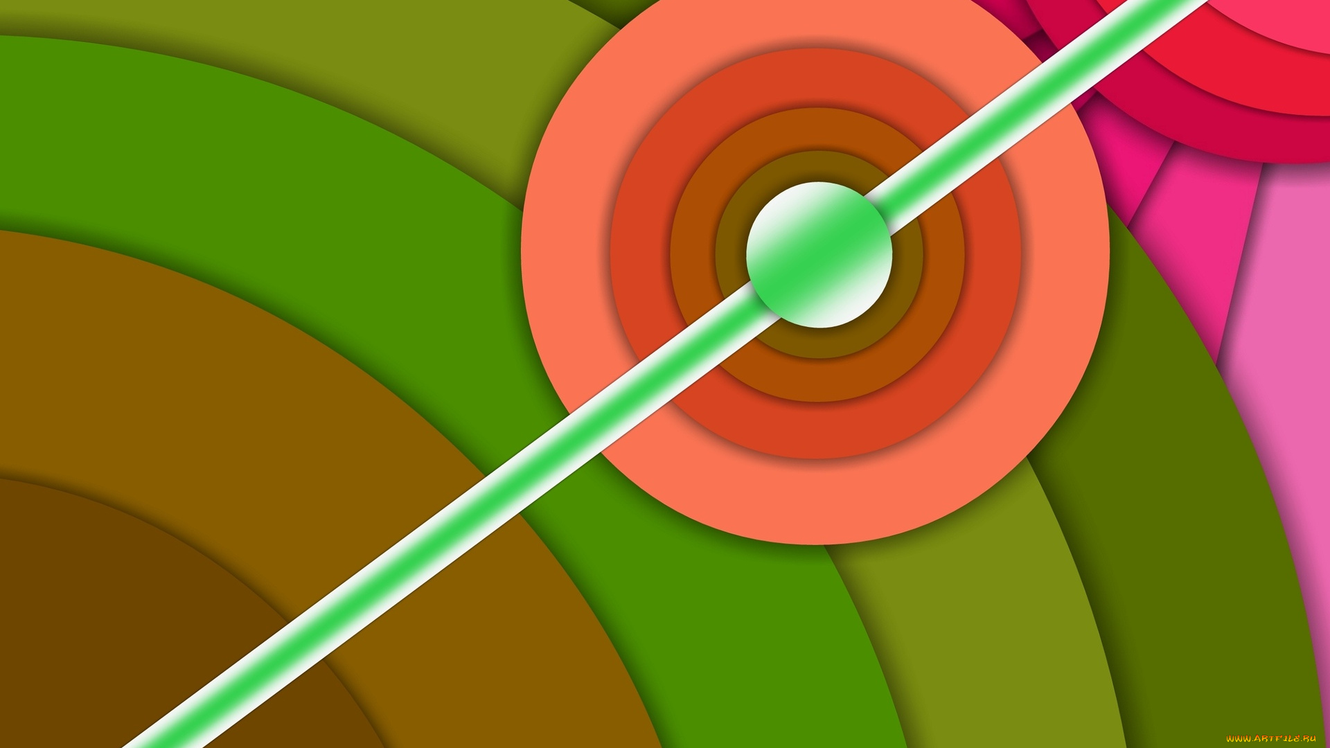 векторная, графика, -графика, , graphics, узор, цвет, фон