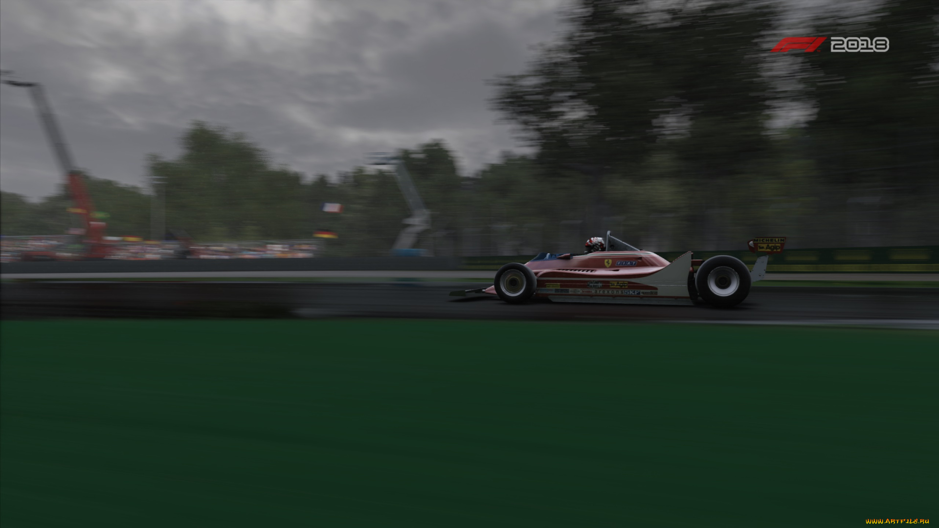 видео, игры, f1, 2018, гонка, спорт, скорость, f1, 2018