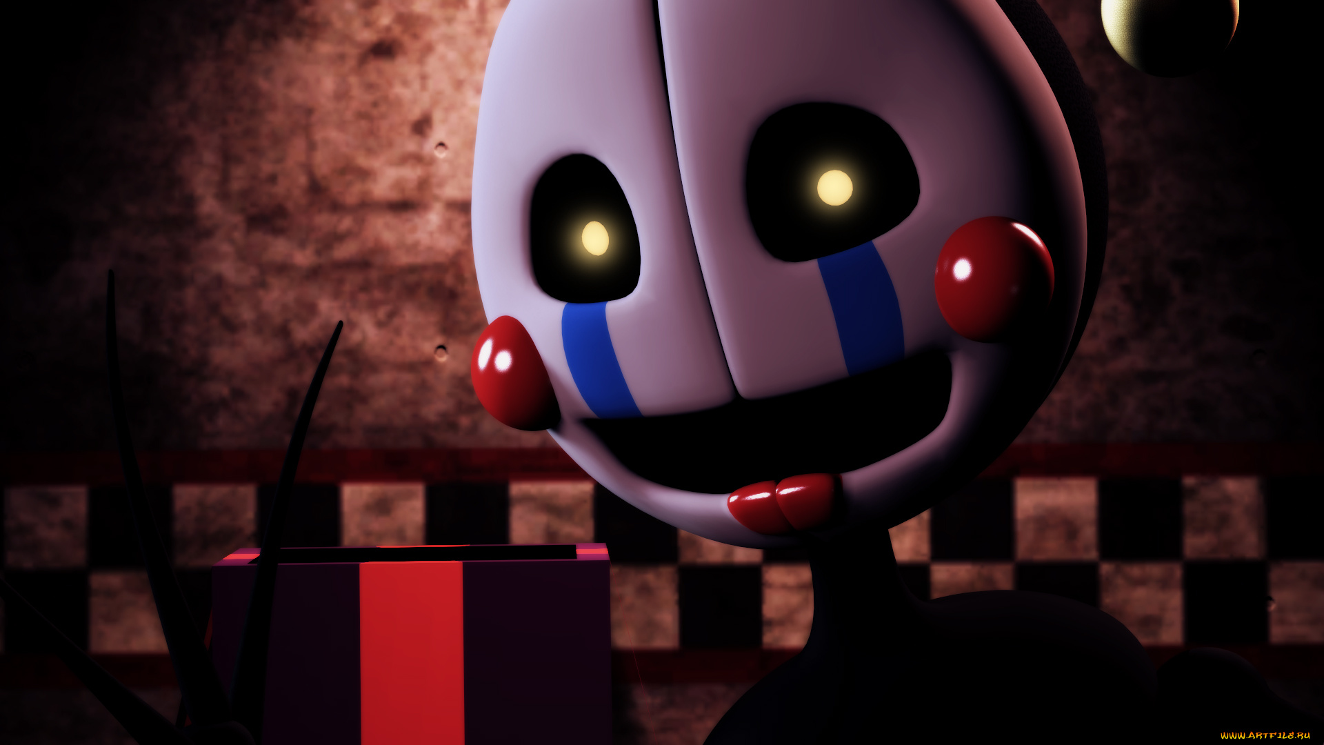 видео, игры, five, nights, at, freddy`s, five, nights, at, freddy's