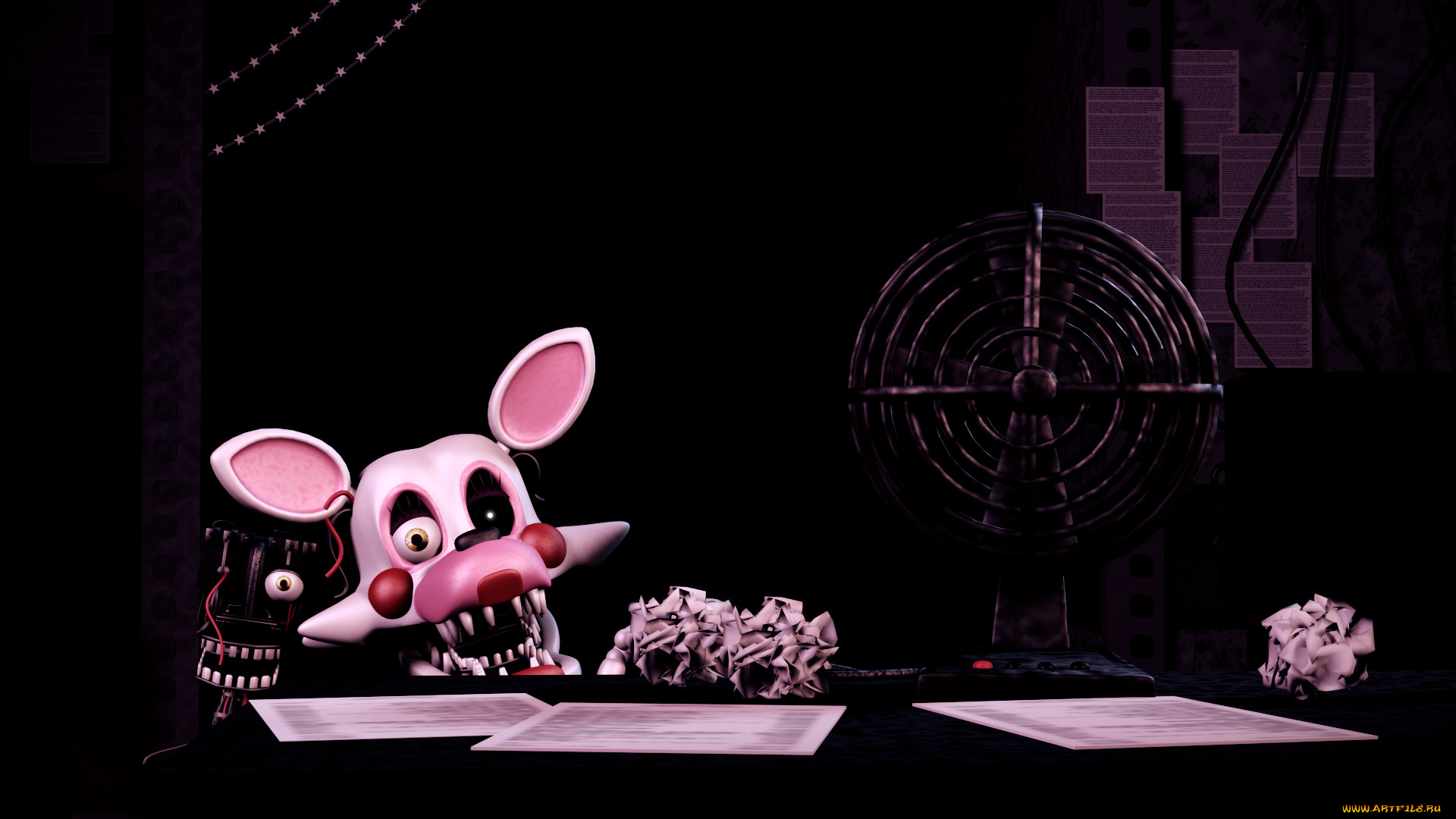 видео, игры, five, nights, at, freddy`s, five, nights, at, freddy's