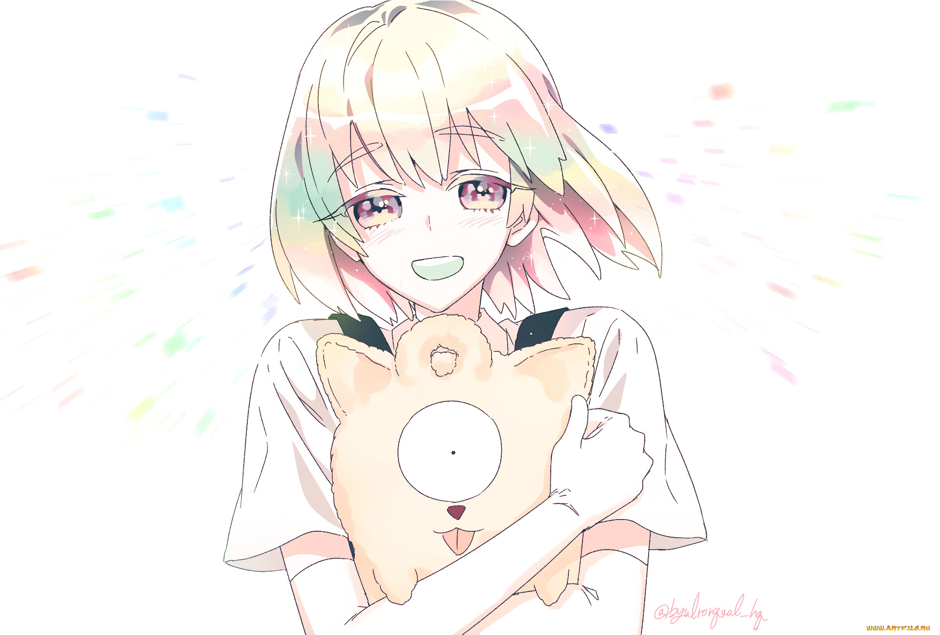 аниме, houseki, no, kuni, страна, самоцветов