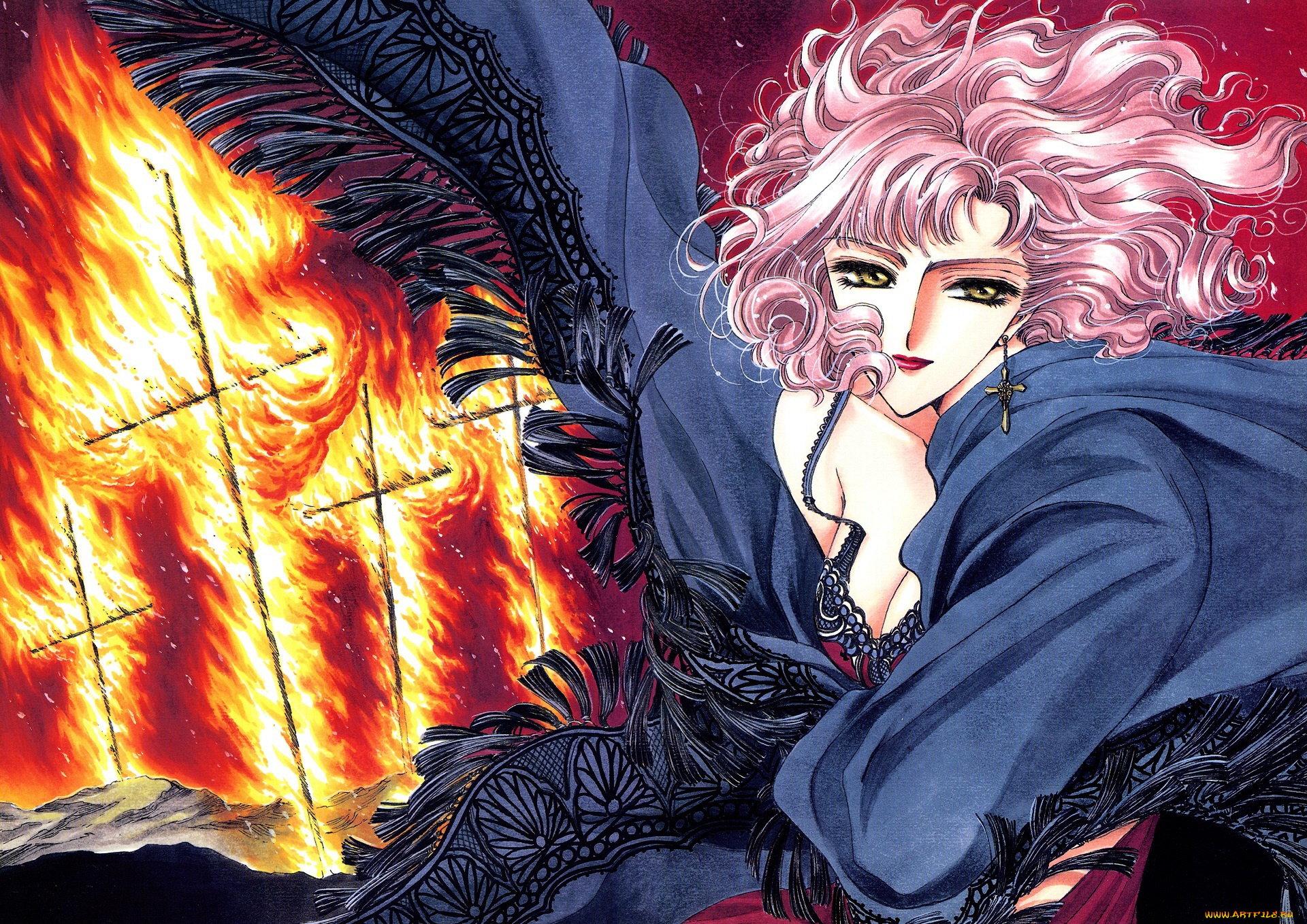 аниме, tsubasa, reservoir, chronicles, девушка