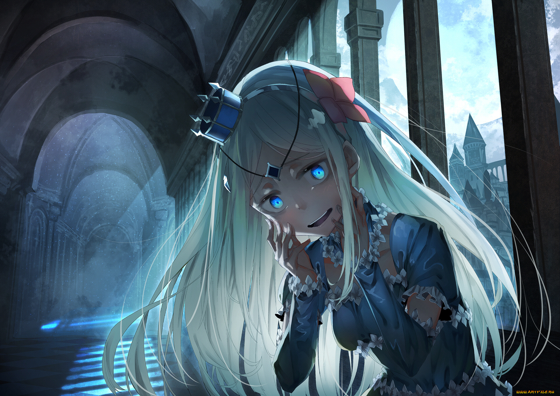 аниме, unknown, , другое, , девушка