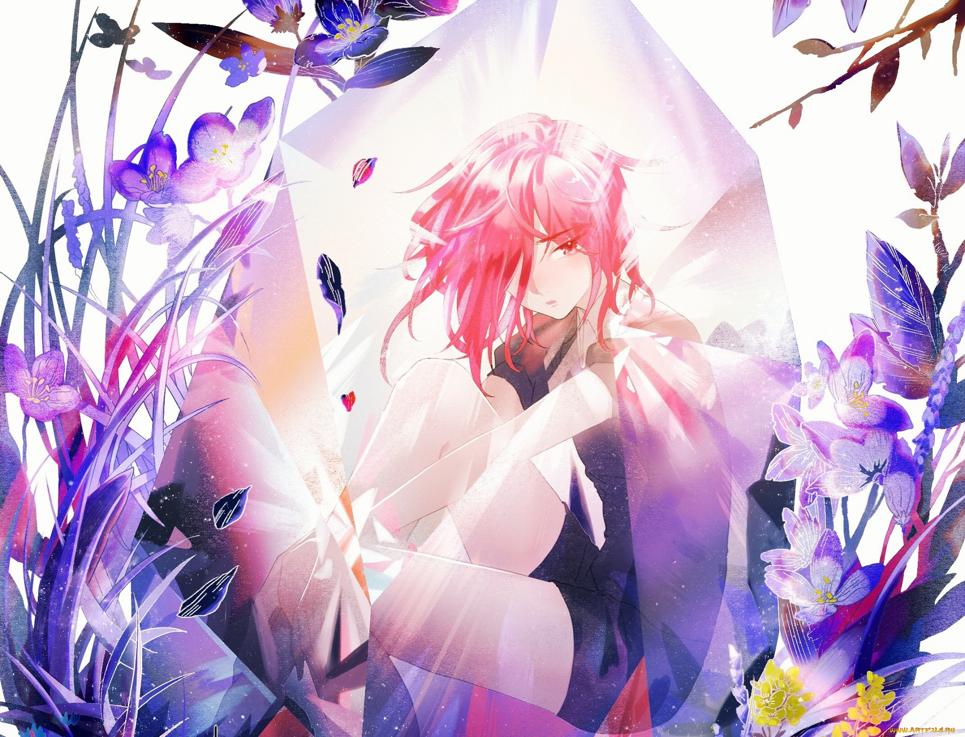 аниме, houseki, no, kuni, страна, самоцветов