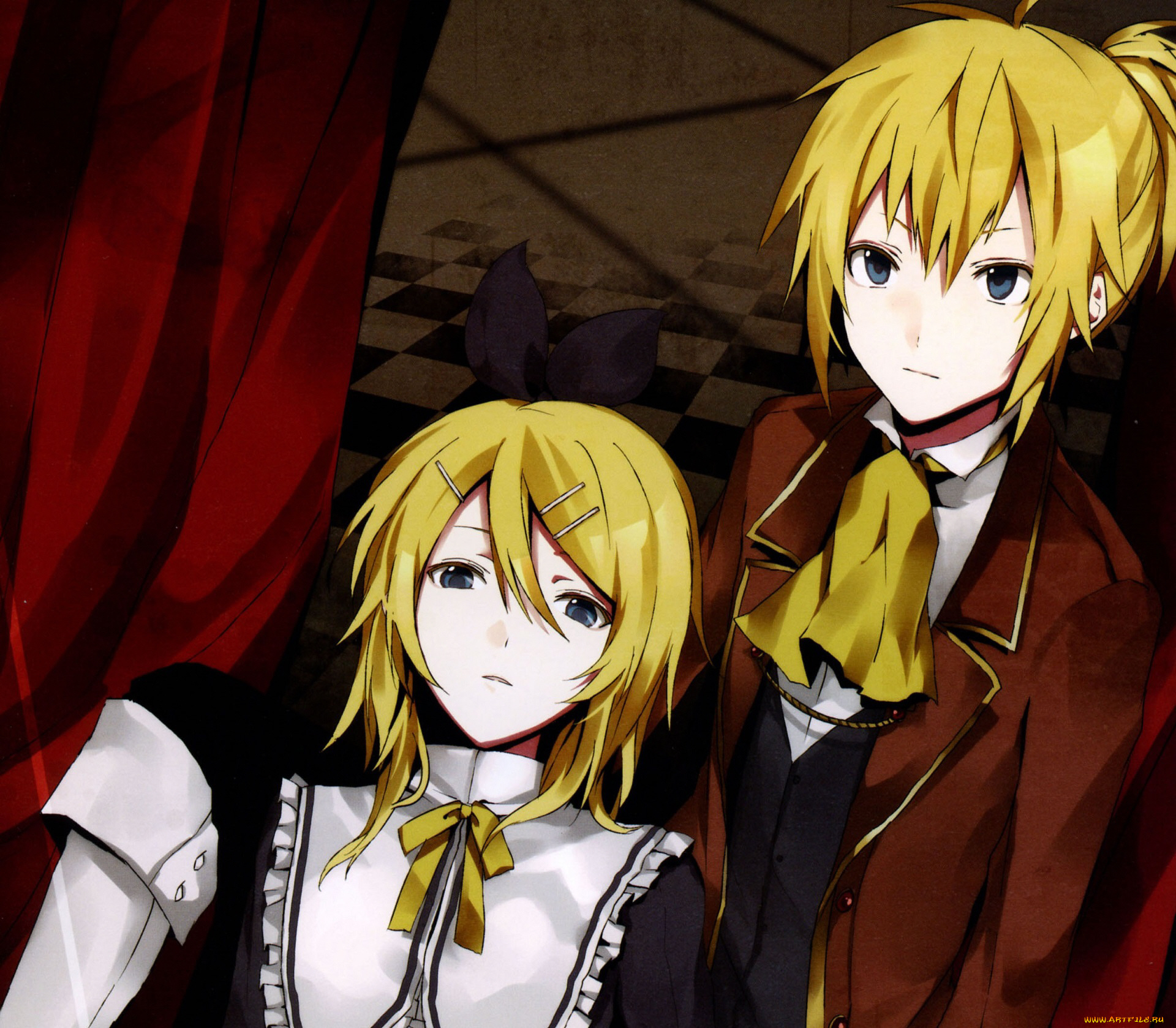 аниме, vocaloid, вокалоид