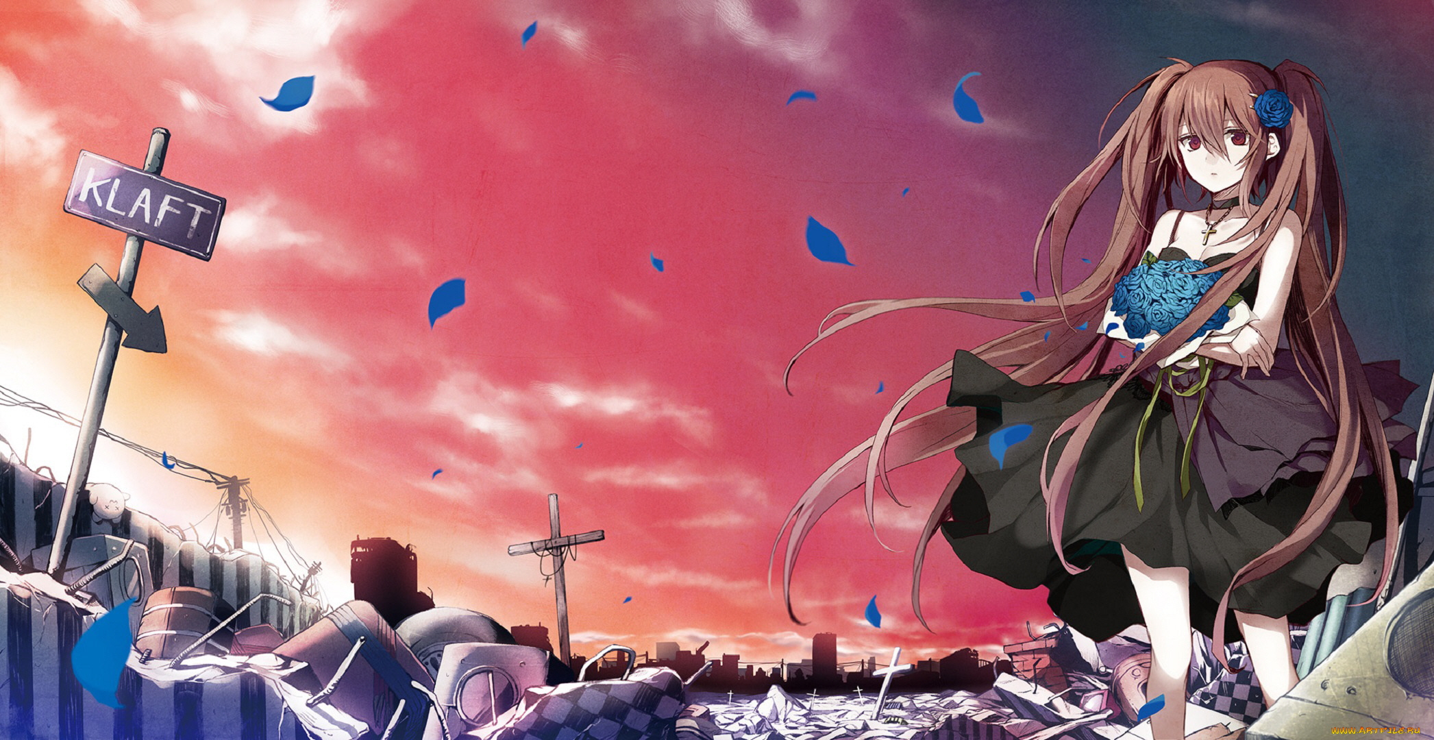 аниме, unknown, , другое, , девушка