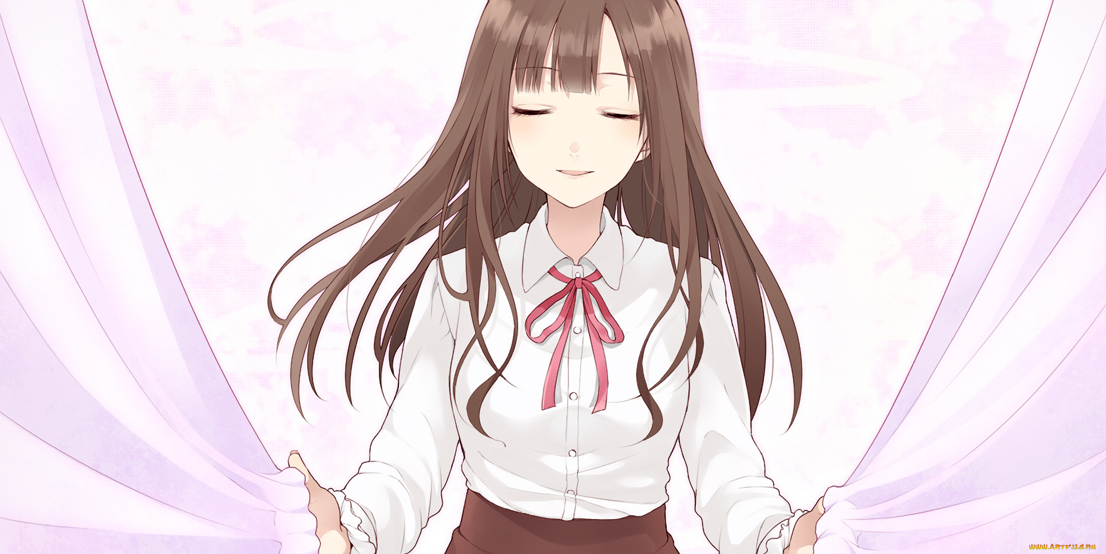 аниме, idolm@ster, девушка