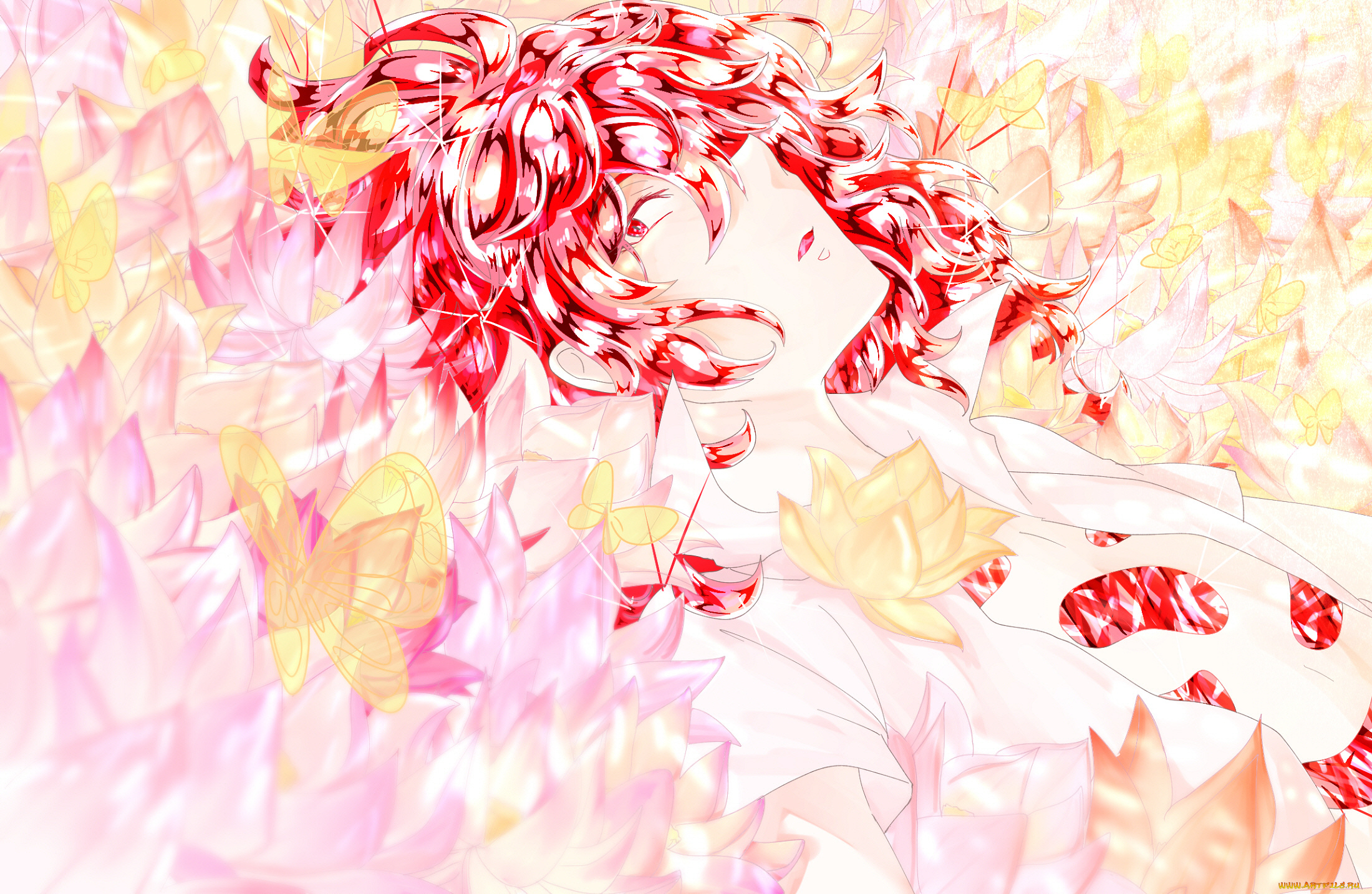 аниме, houseki, no, kuni, страна, самоцветов