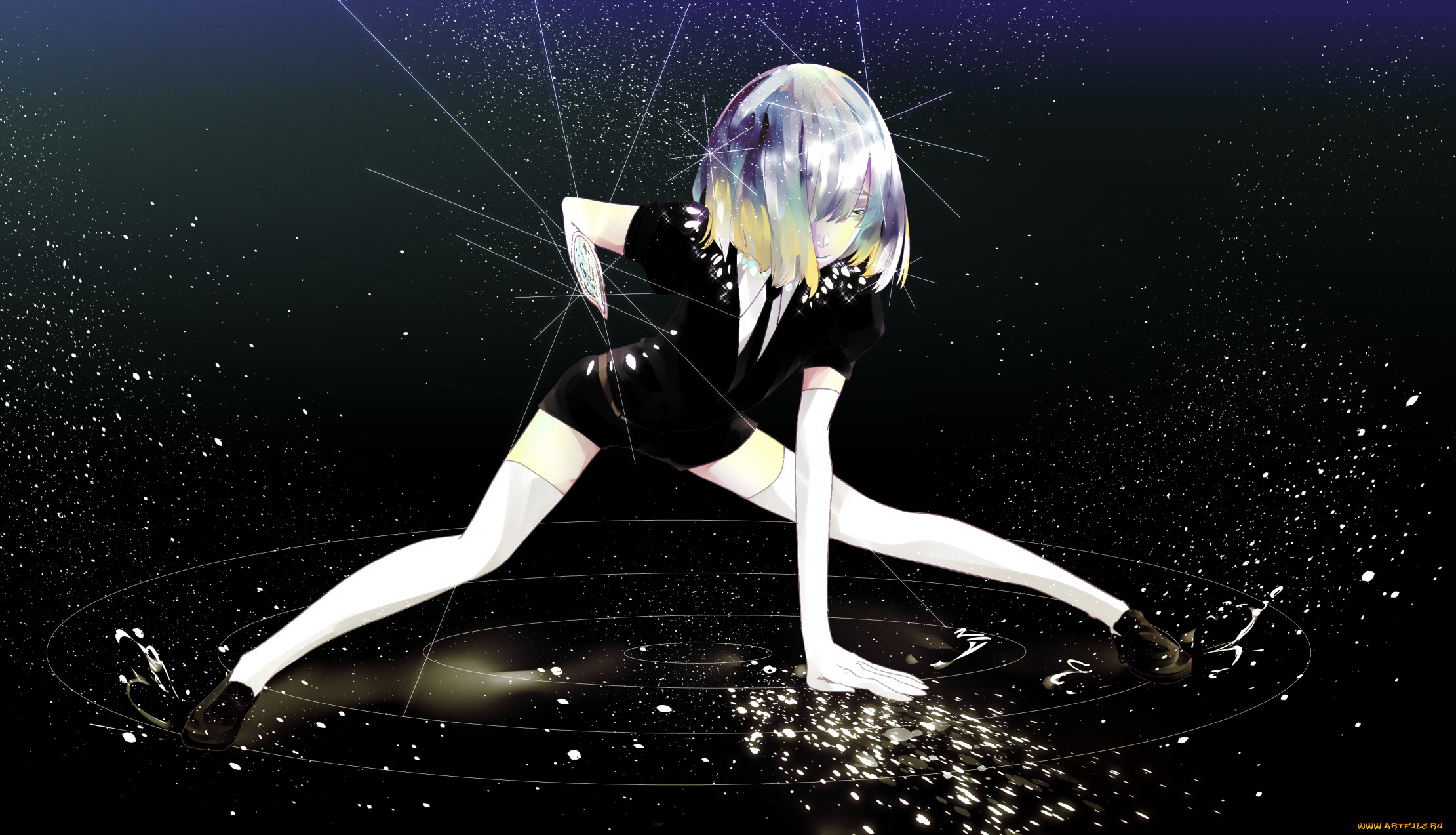 аниме, houseki, no, kuni, страна, самоцветов