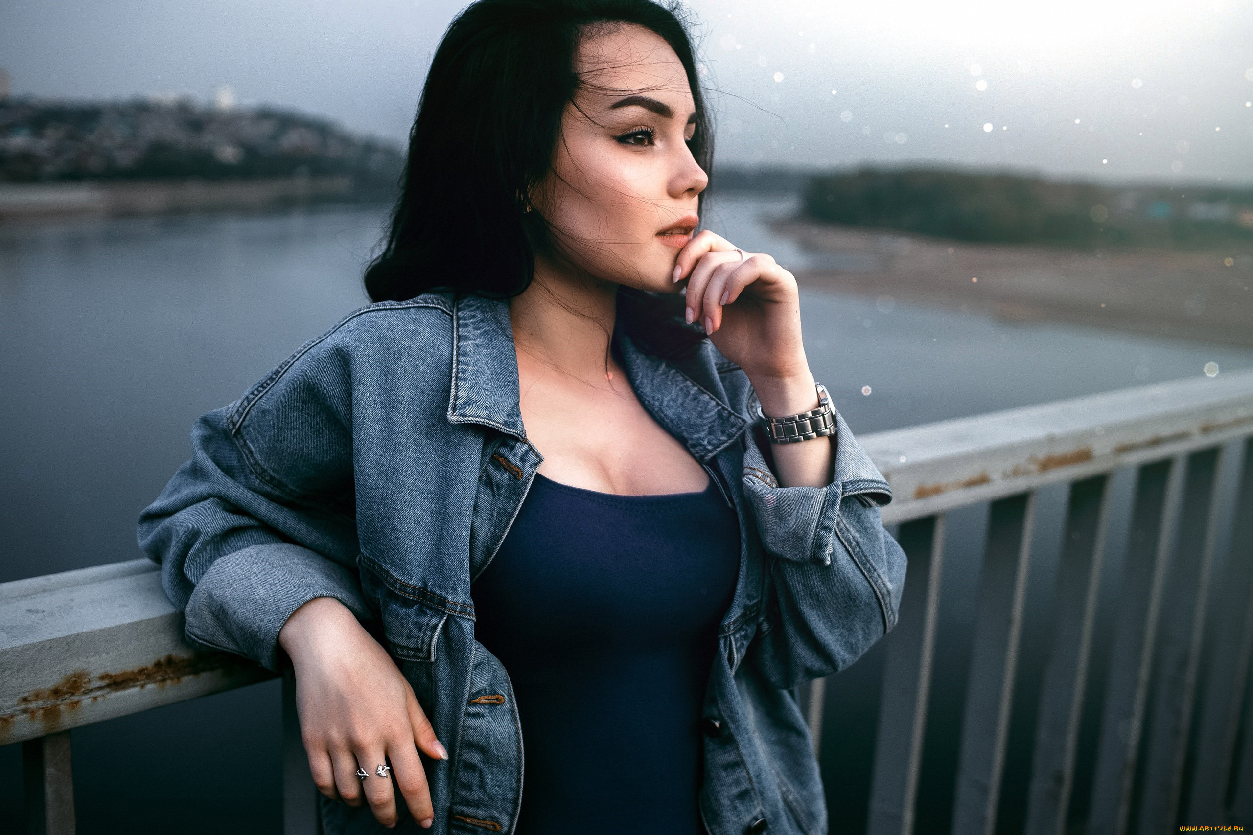 девушка, девушки, -unsort, , брюнетки, темноволосые, модель