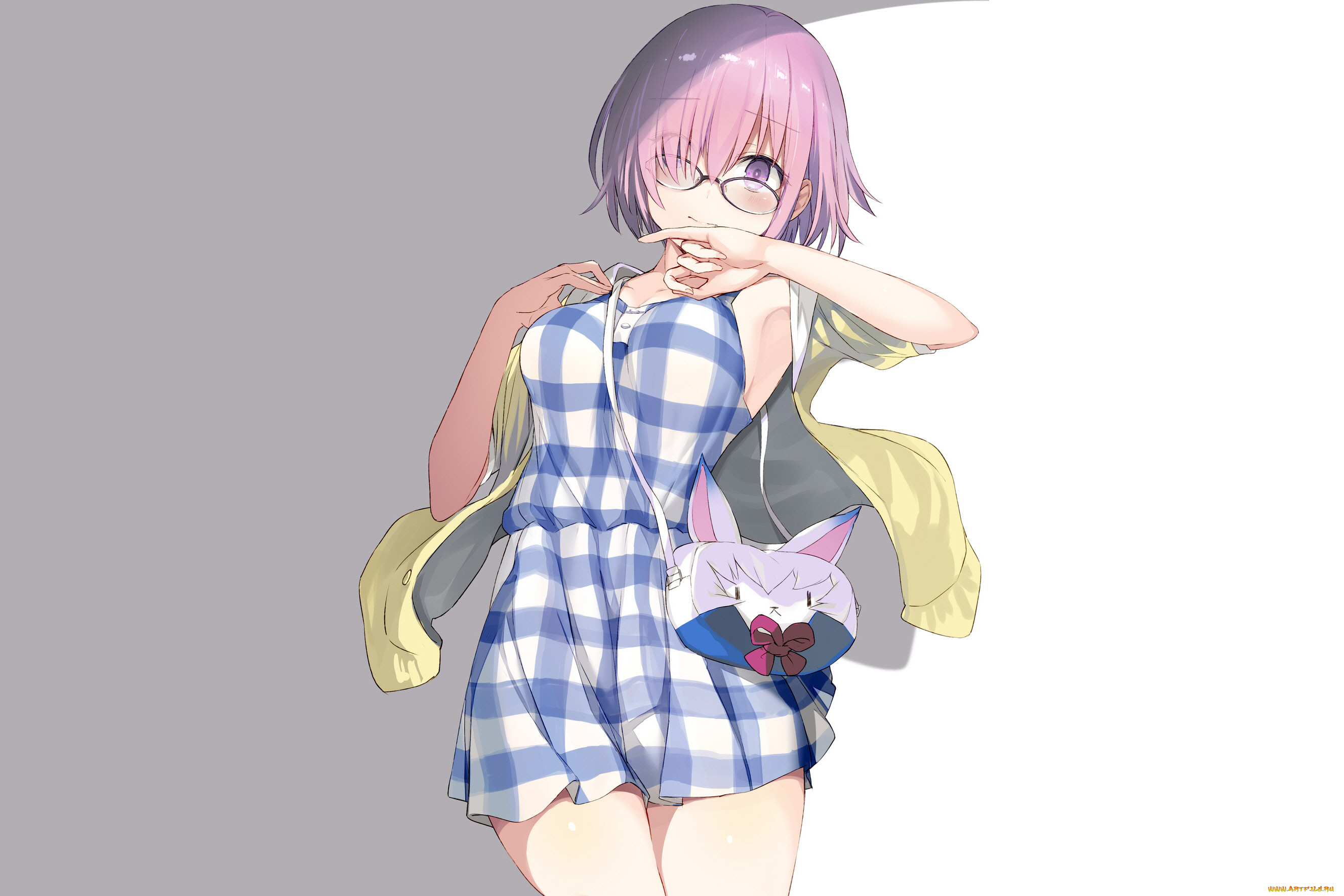 аниме, fate, stay, night, , grand, order, , apocrypha, девушка