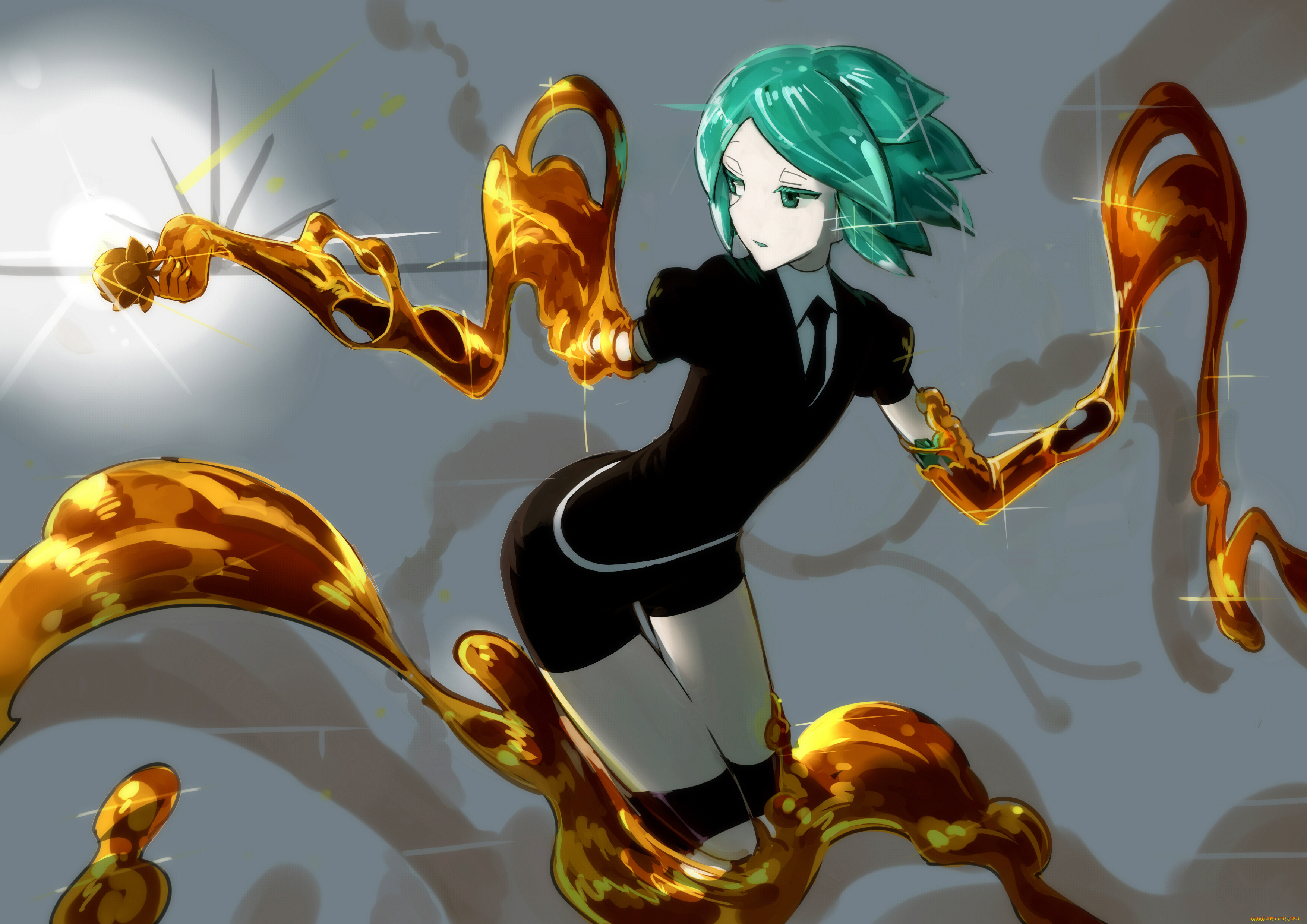 аниме, houseki, no, kuni, страна, самоцветов